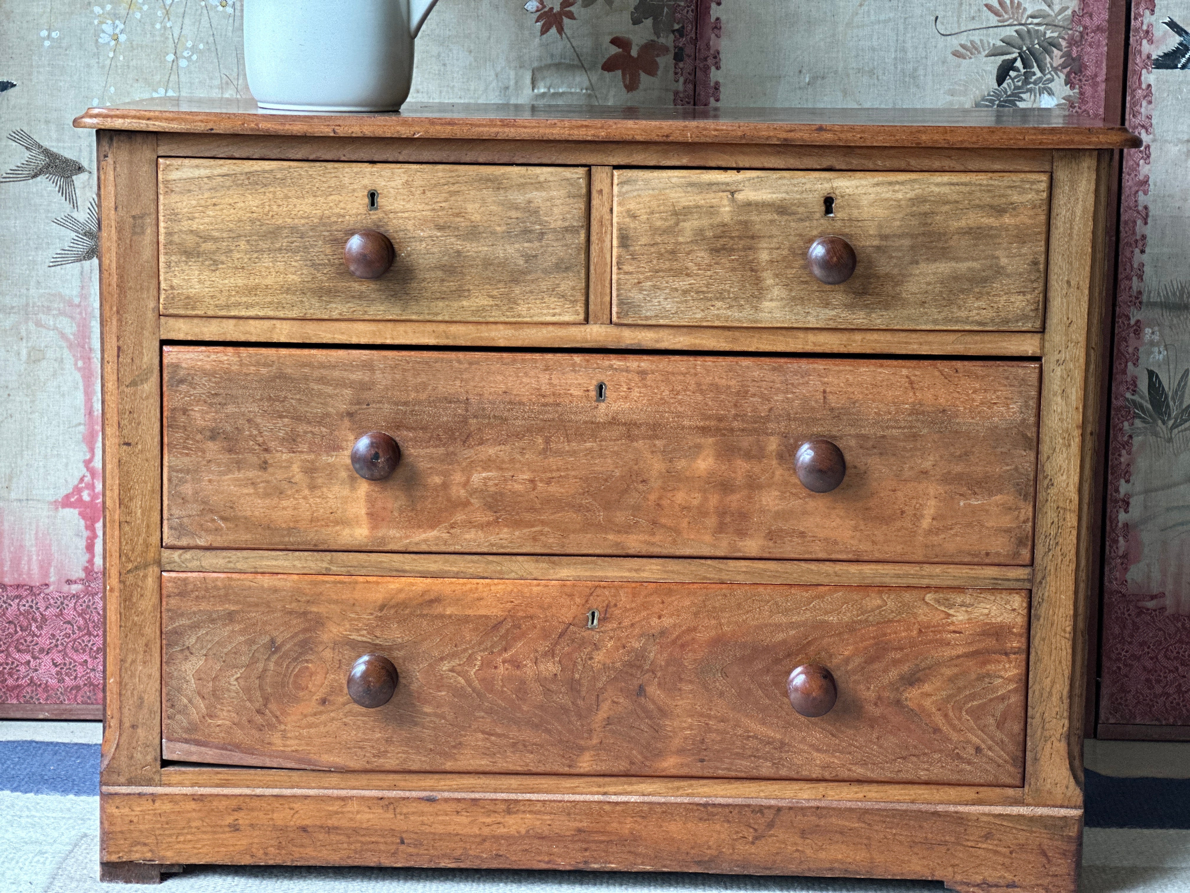 Small Mahogany Chest of Drawers