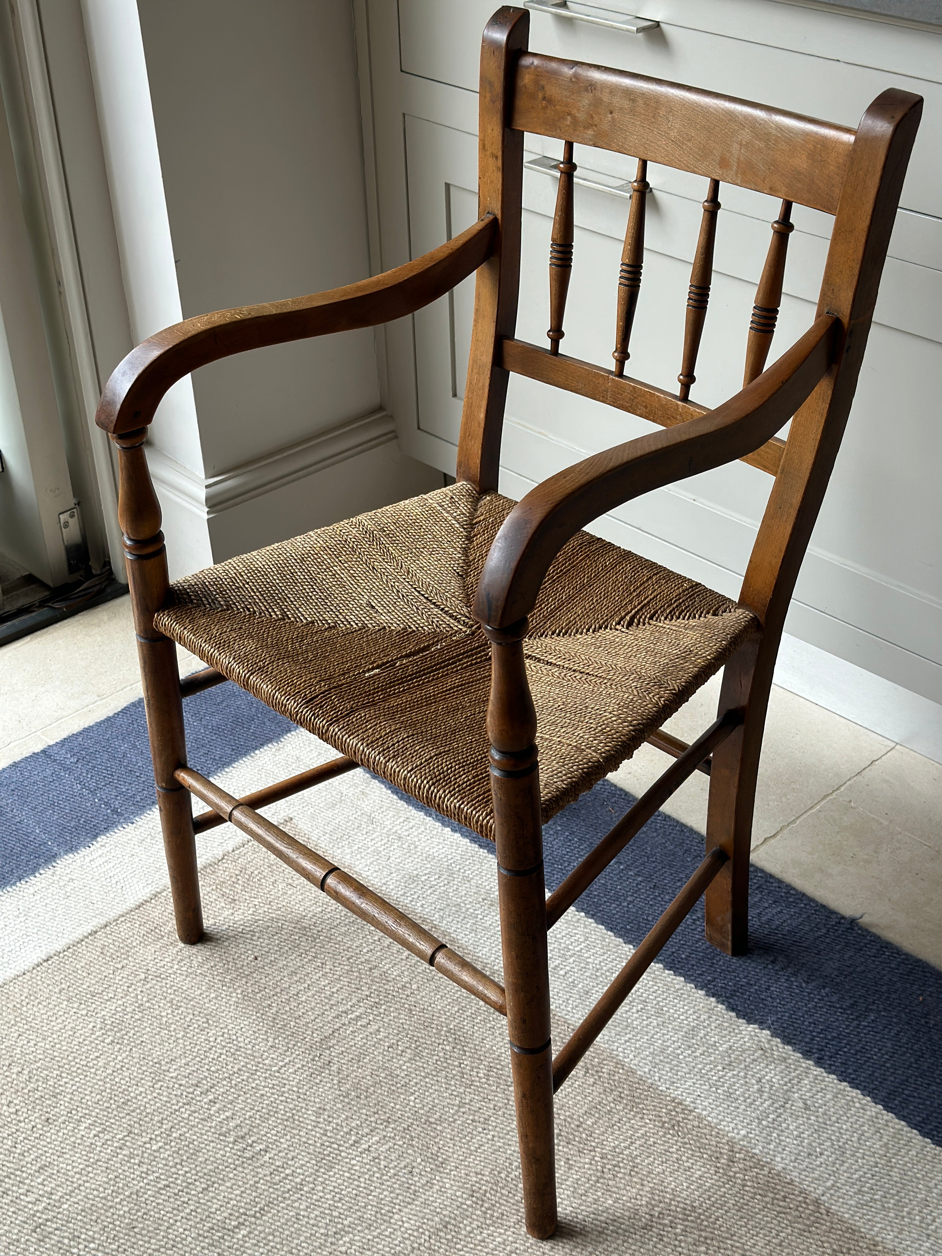 Charming Fruitwood Armchair