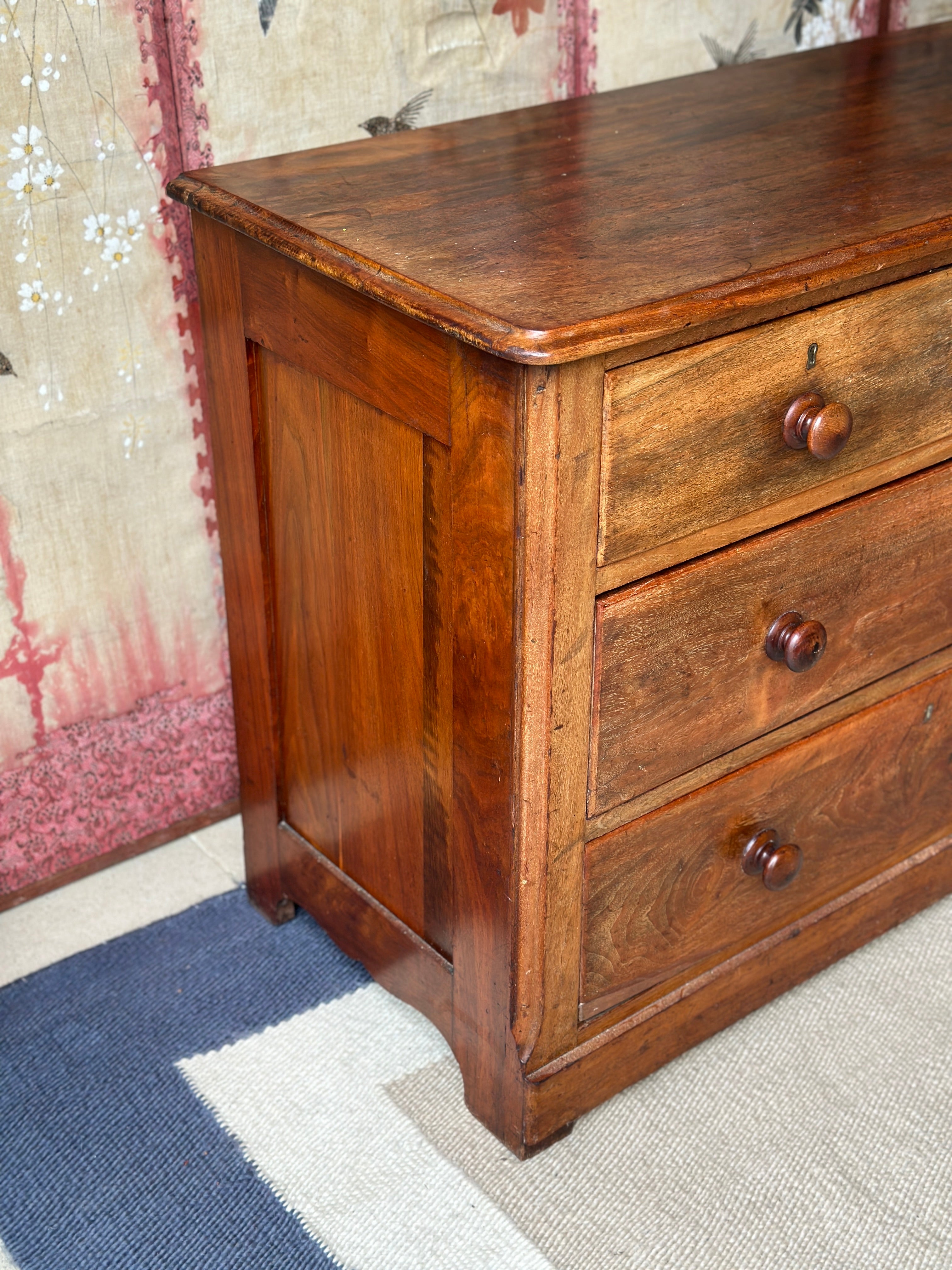 Small Mahogany Chest of Drawers