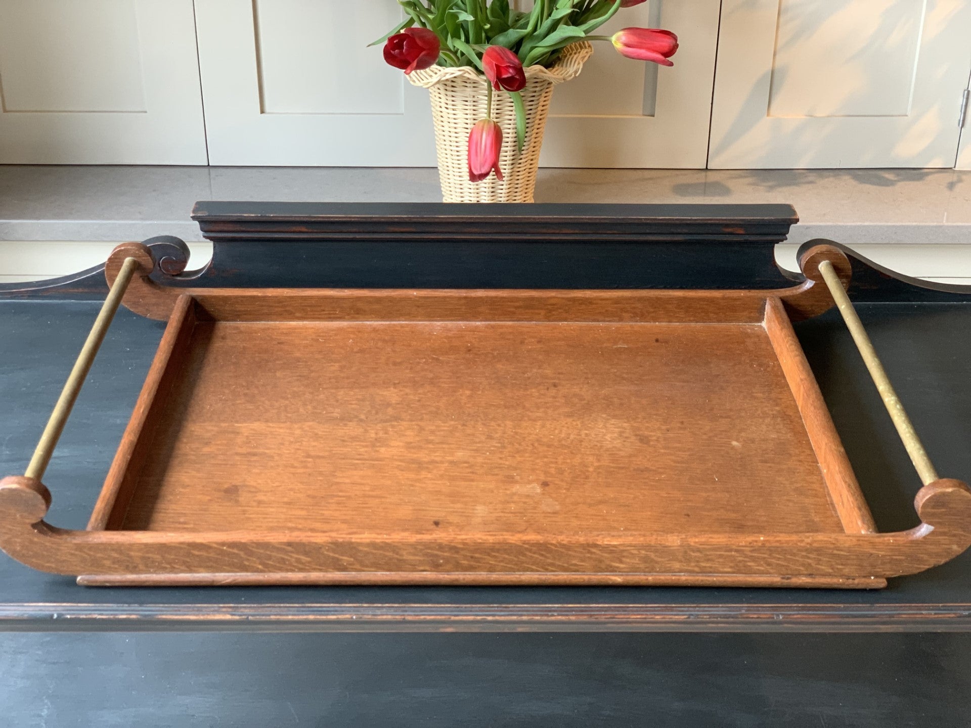 Wooden Art Deco Trays - Three Sizes Available