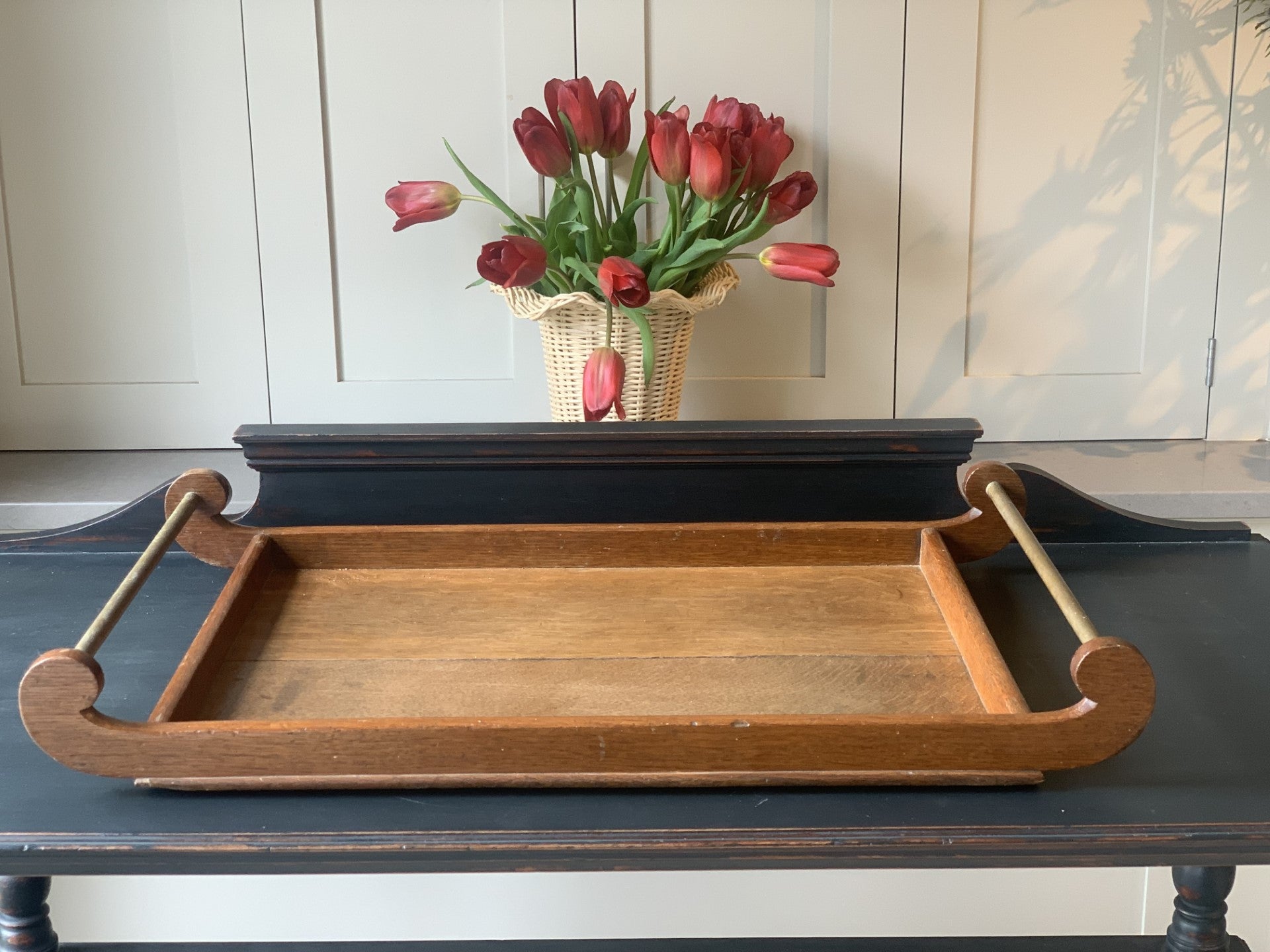 Wooden Art Deco Trays - Three Sizes Available