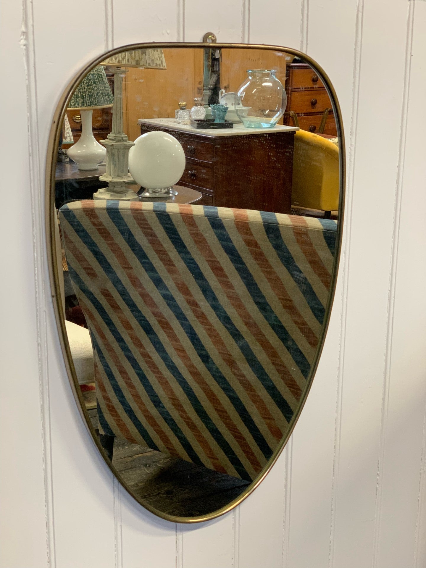 Medium Italian Shield Mirror