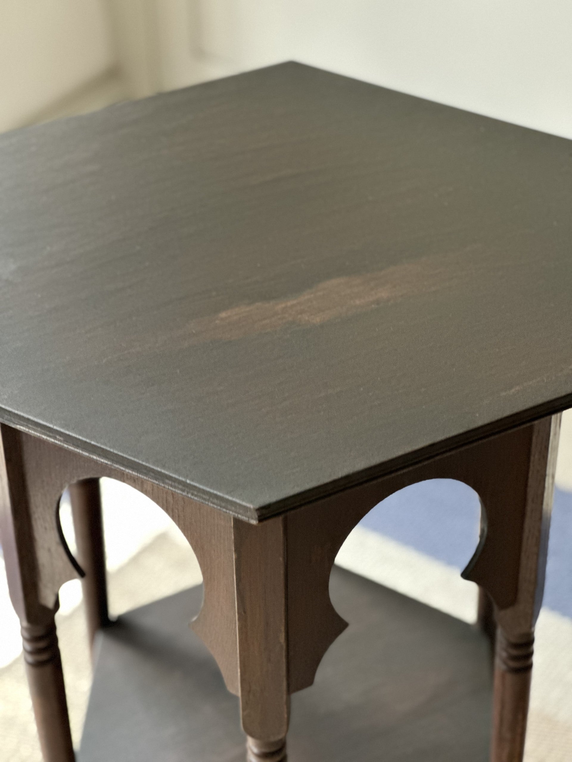 Large Moorish Side Table attributed to Liberty and Co