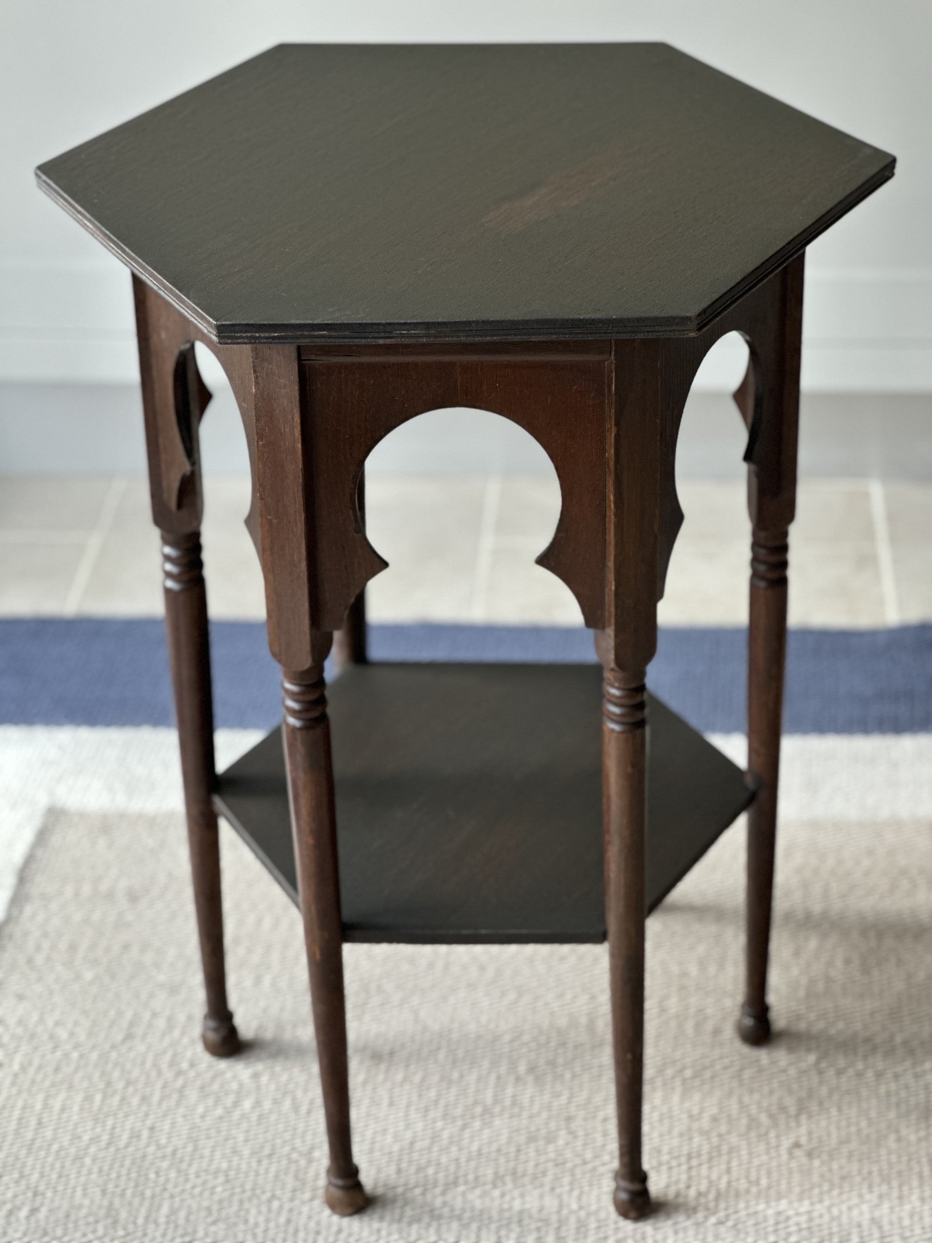 Large Moorish Side Table attributed to Liberty and Co