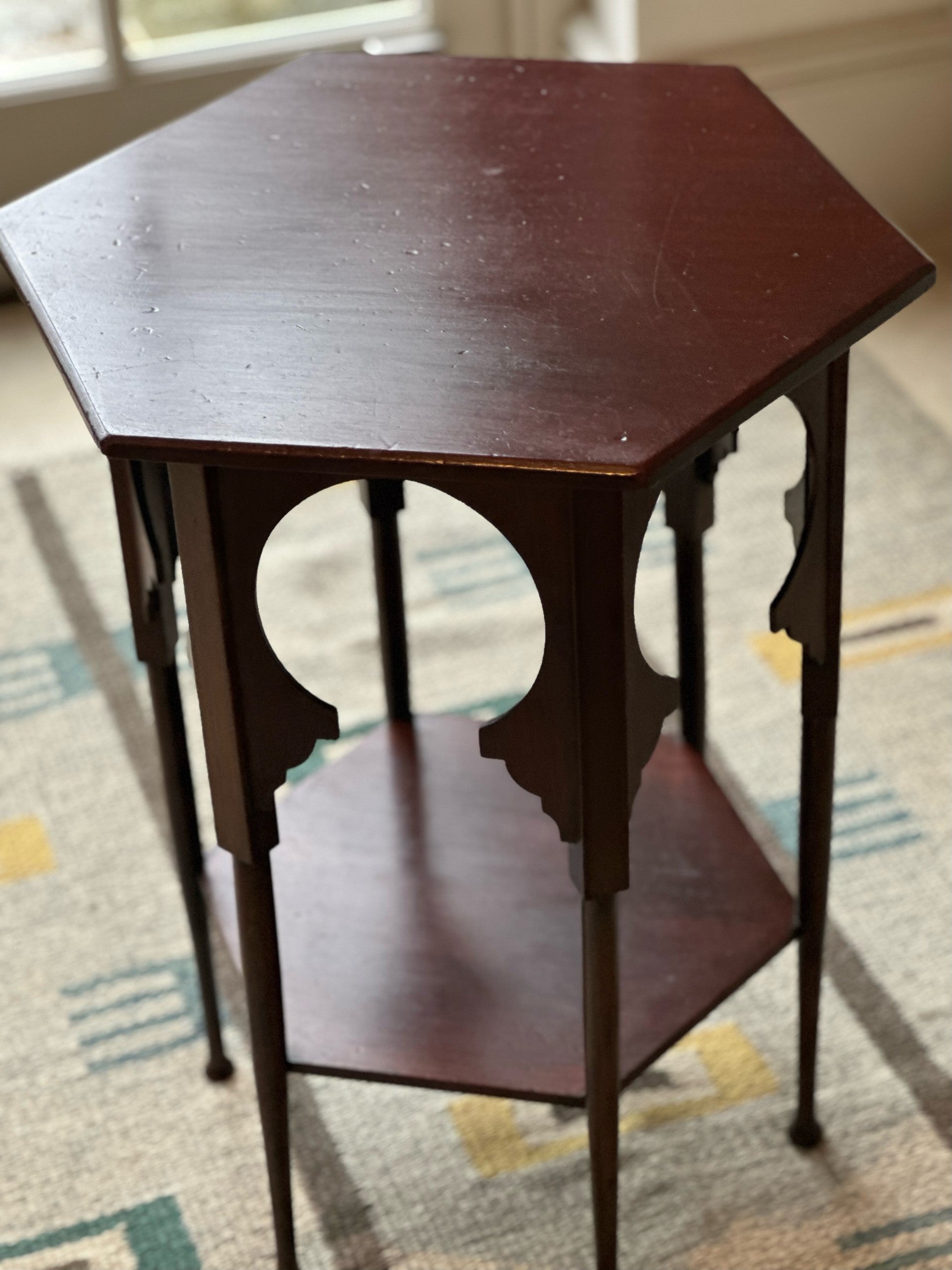 Liberty's 1920 Moorish Table