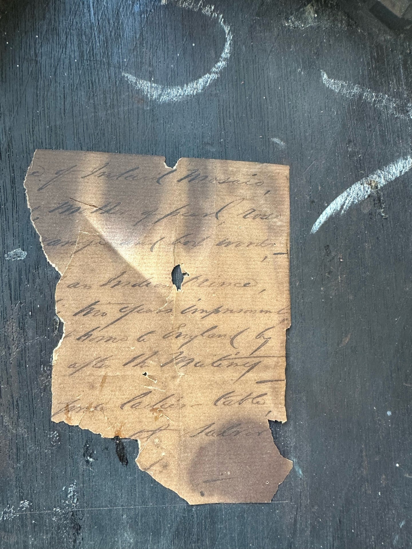 Octagonal Rosewood Moorish Table