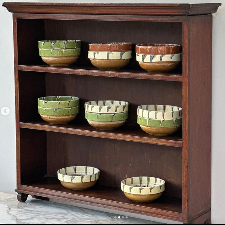 Mahogany Wall Shelves