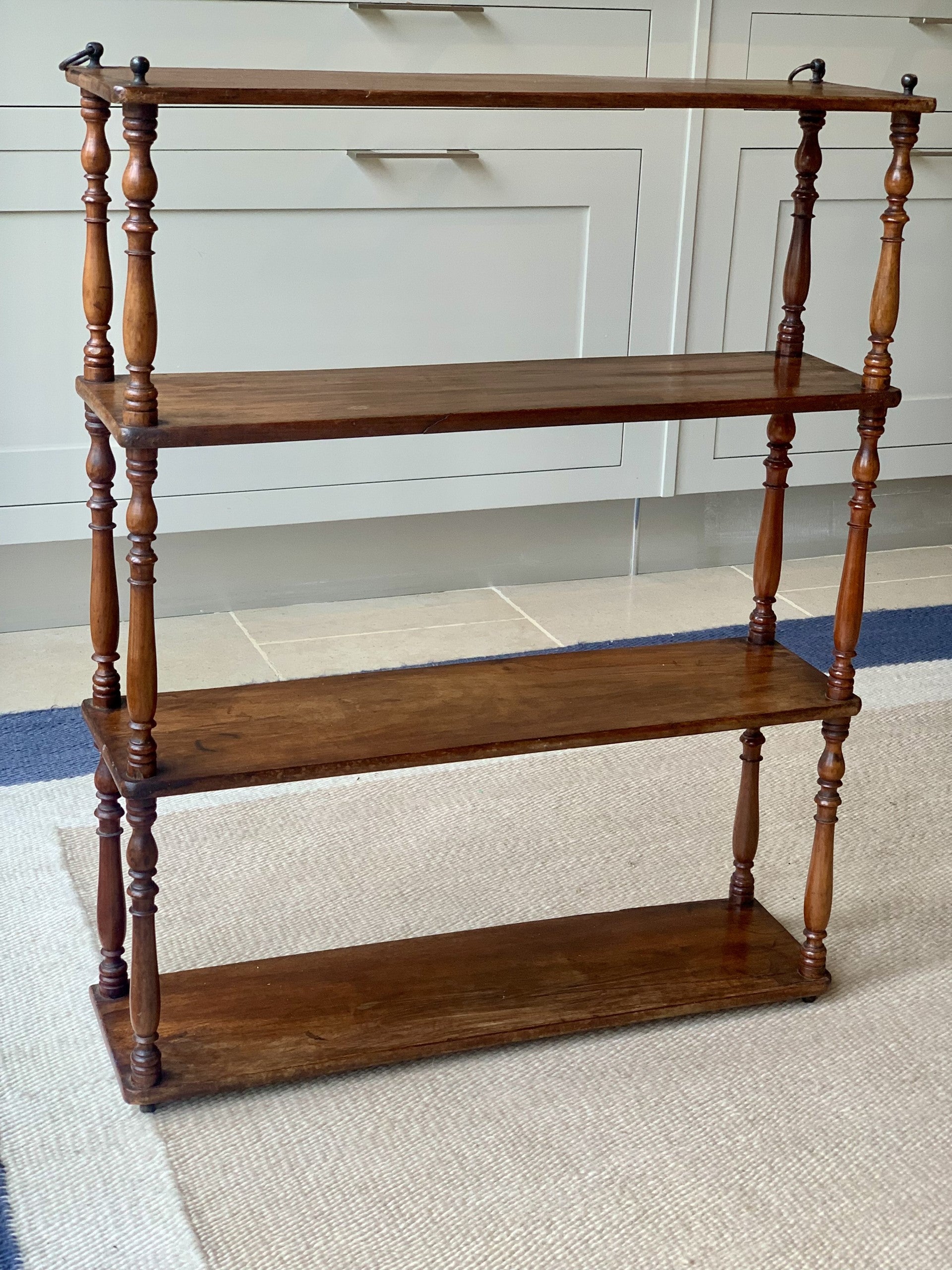 Mahogany Wall Shelves