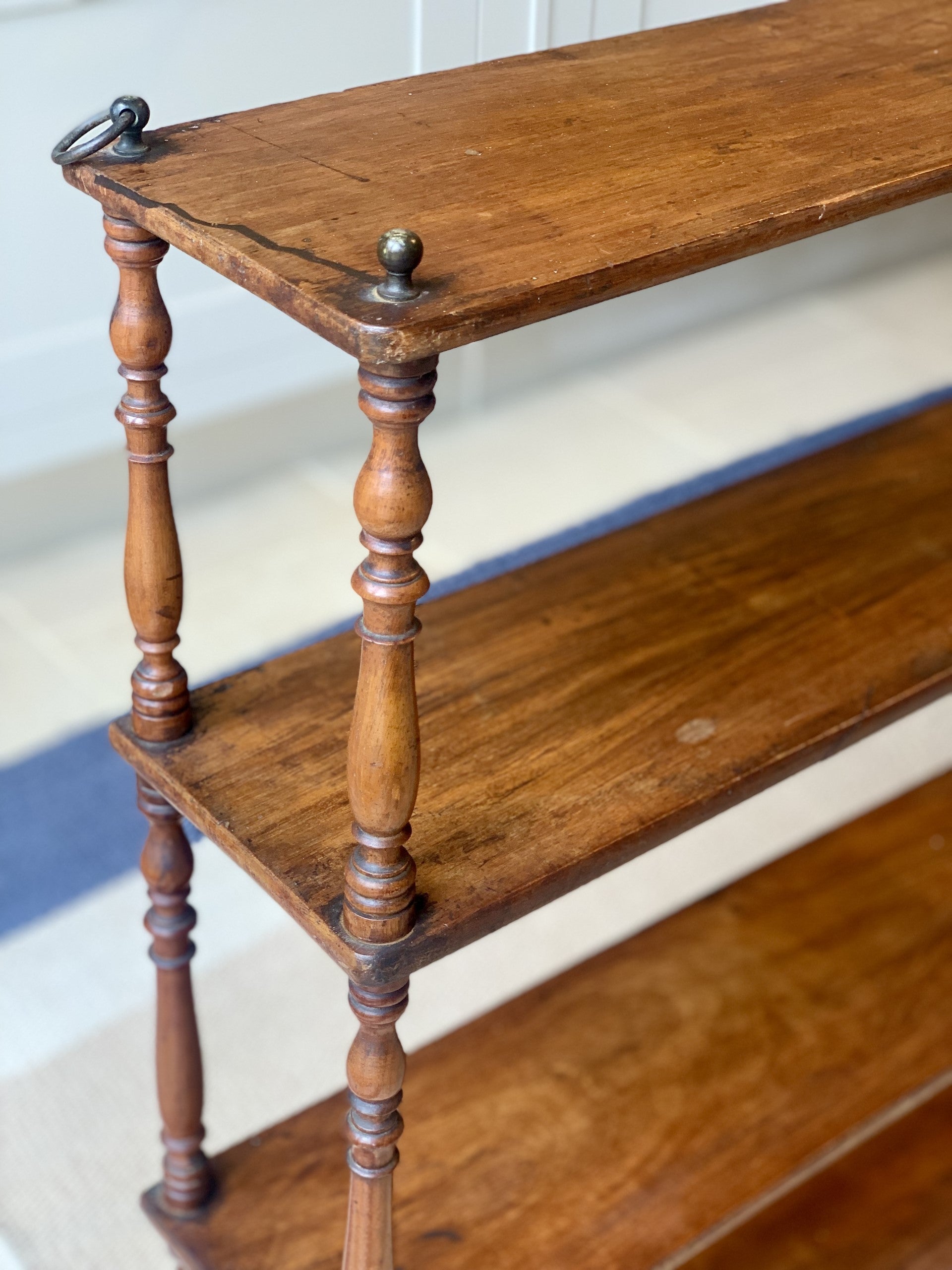Mahogany Wall Shelves