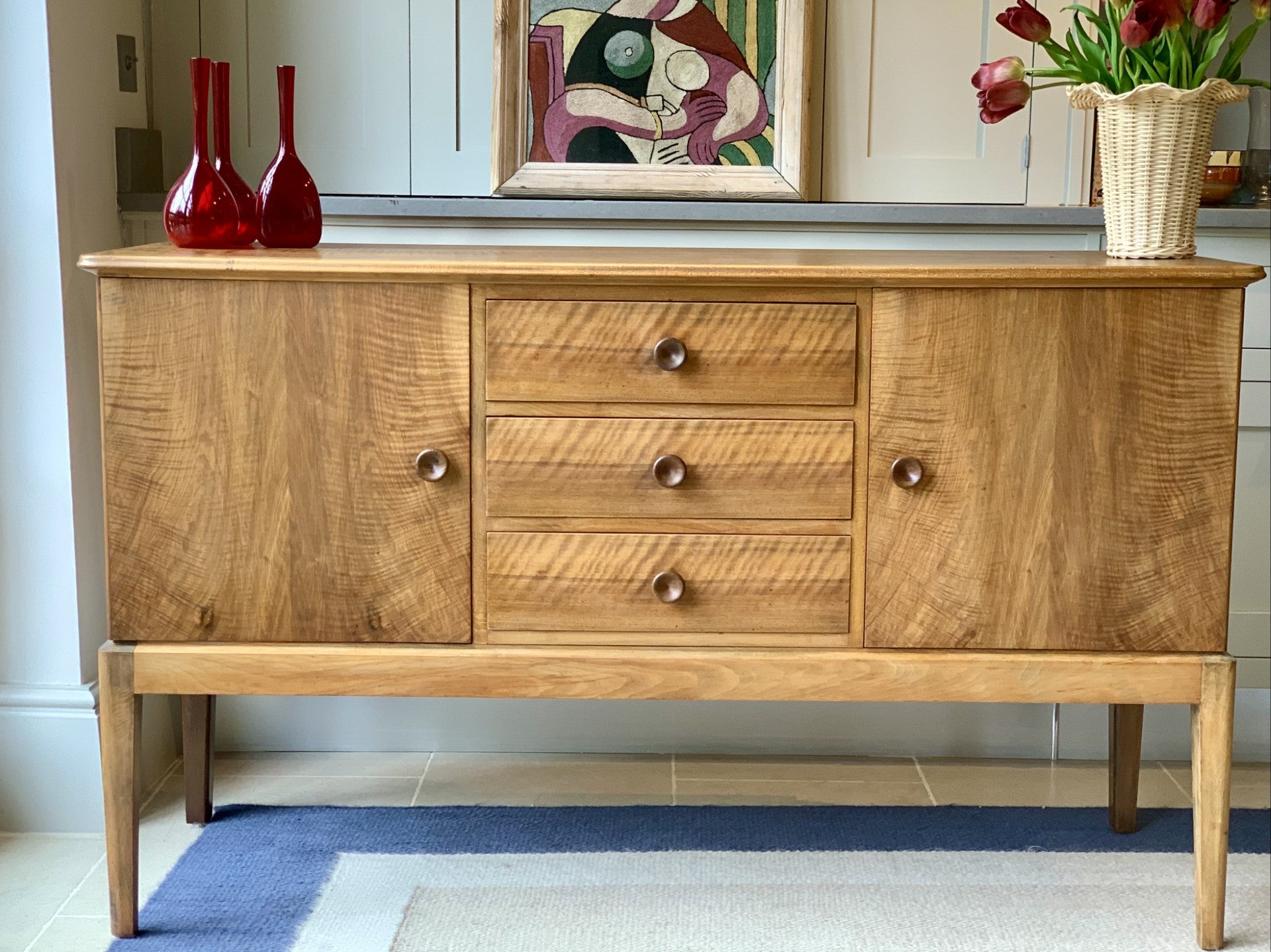 Gordon Russell Walnut Side Board