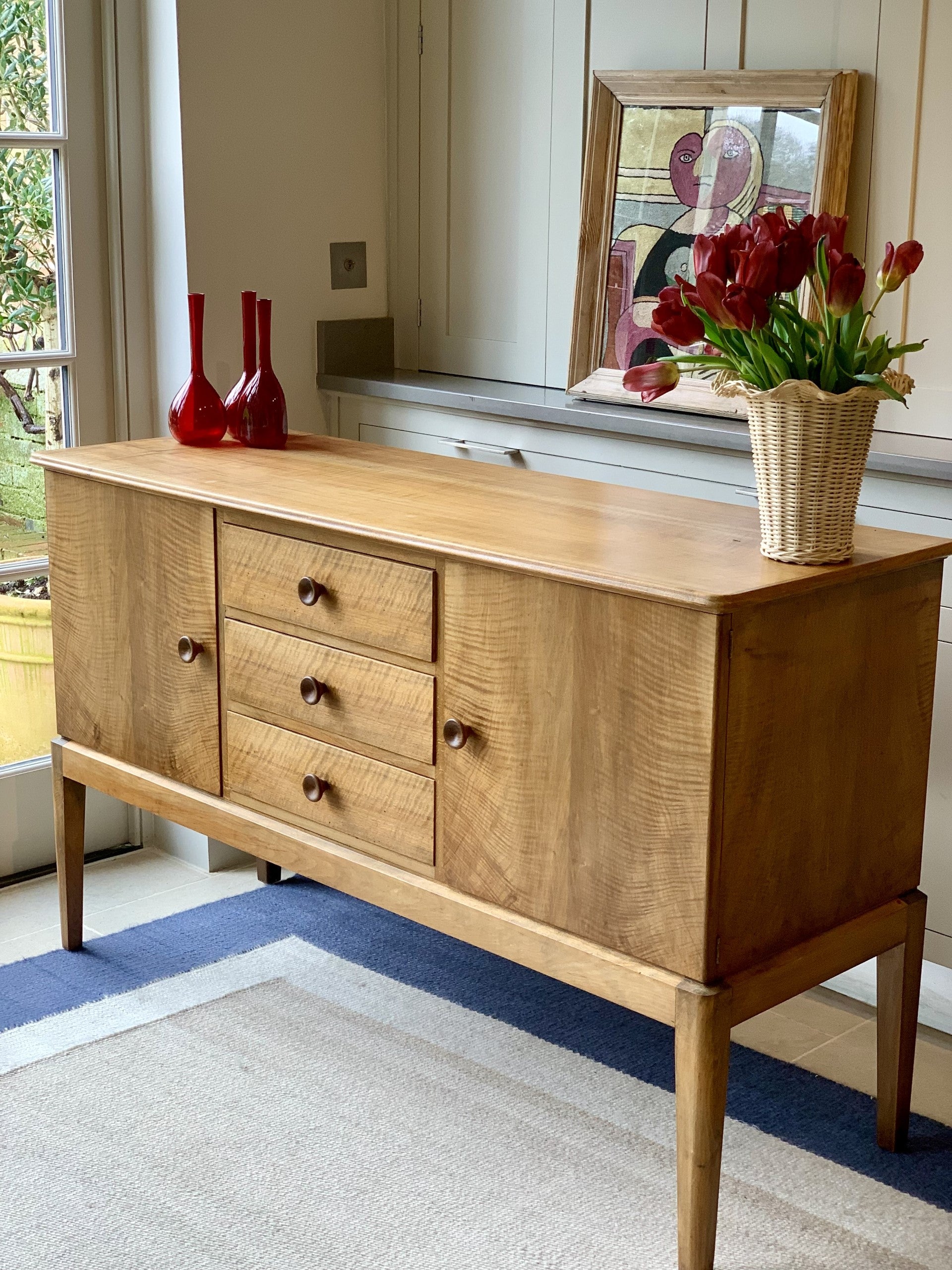 Gordon Russell Walnut Side Board