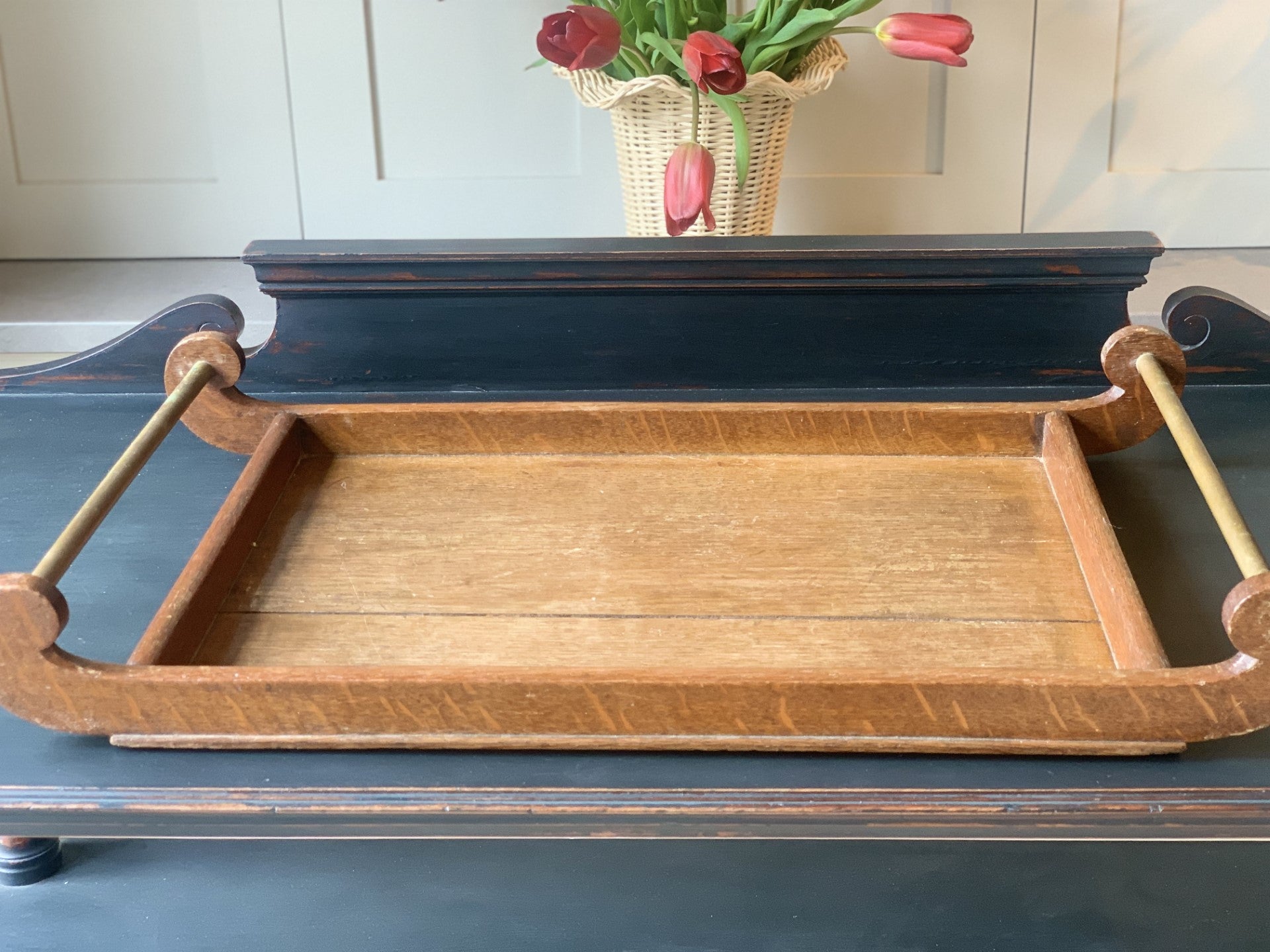 Wooden Art Deco Trays - Three Sizes Available