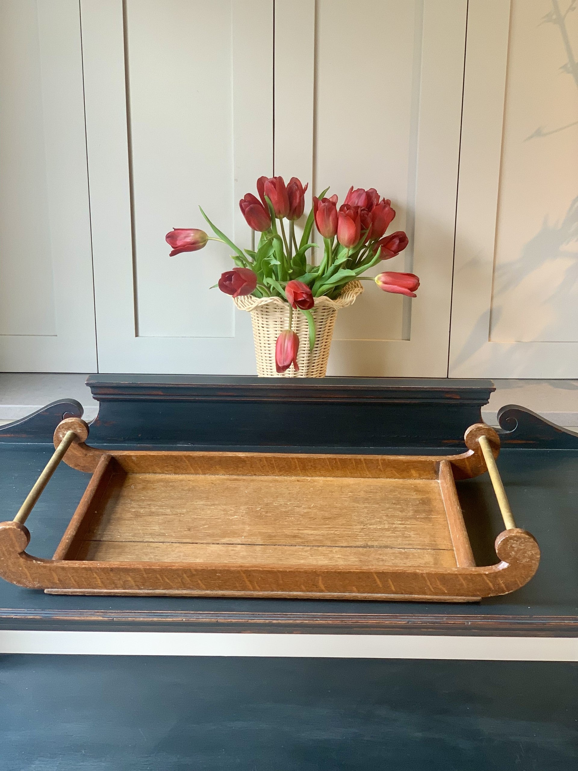 Wooden Art Deco Trays - Three Sizes Available