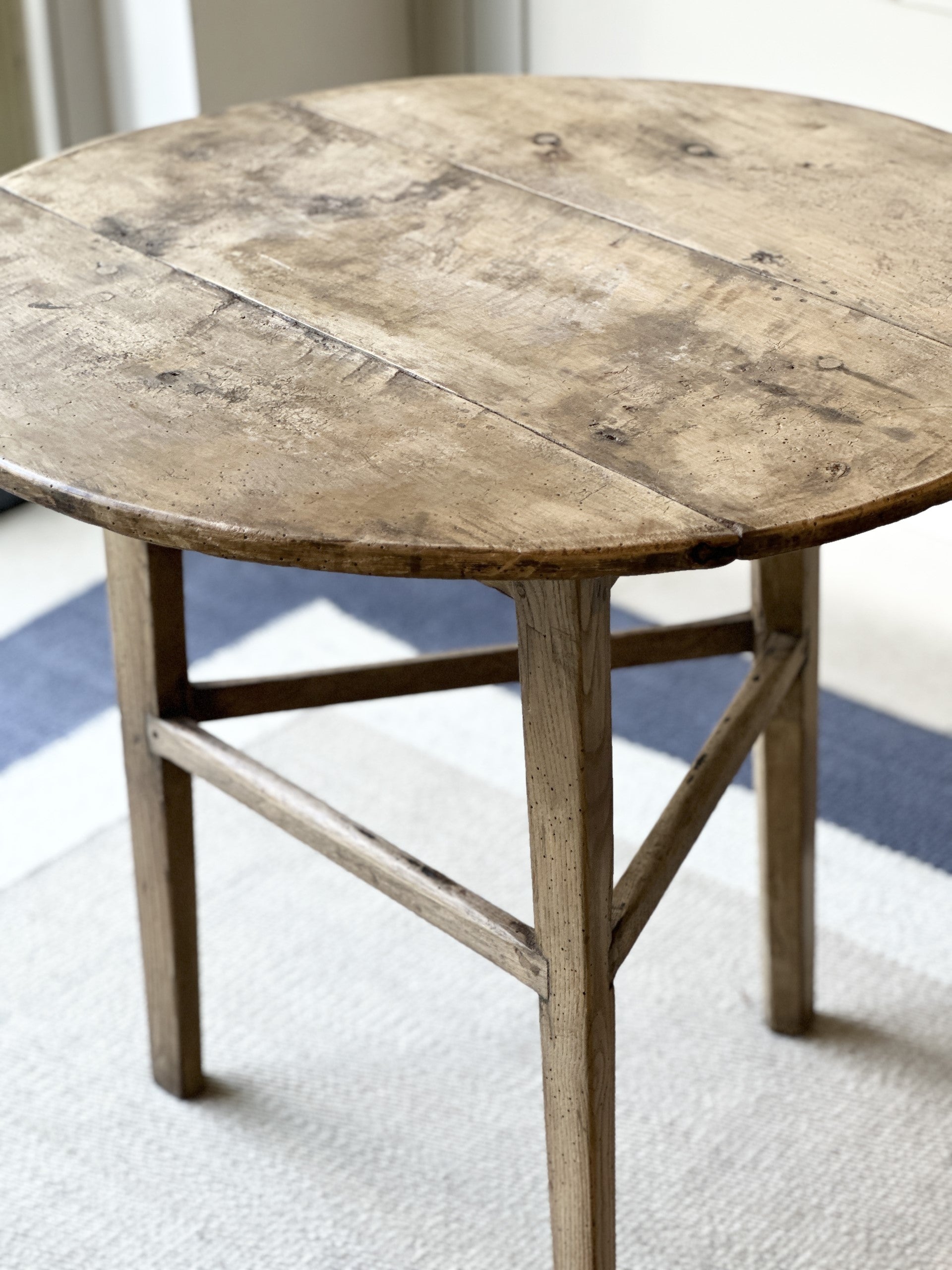 Glorious Sycamore and Ash Cricket Table