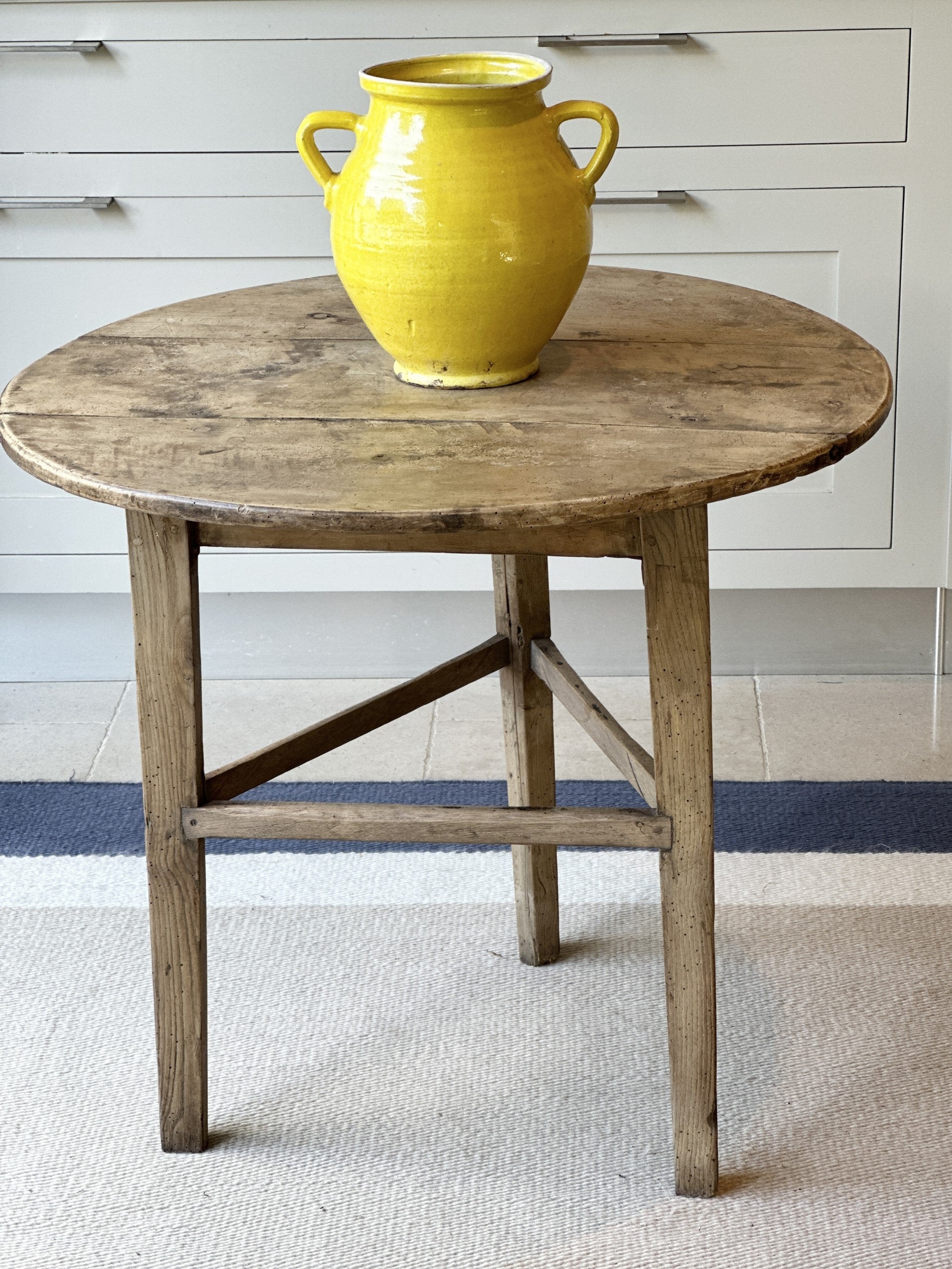 Glorious Sycamore and Ash Cricket Table