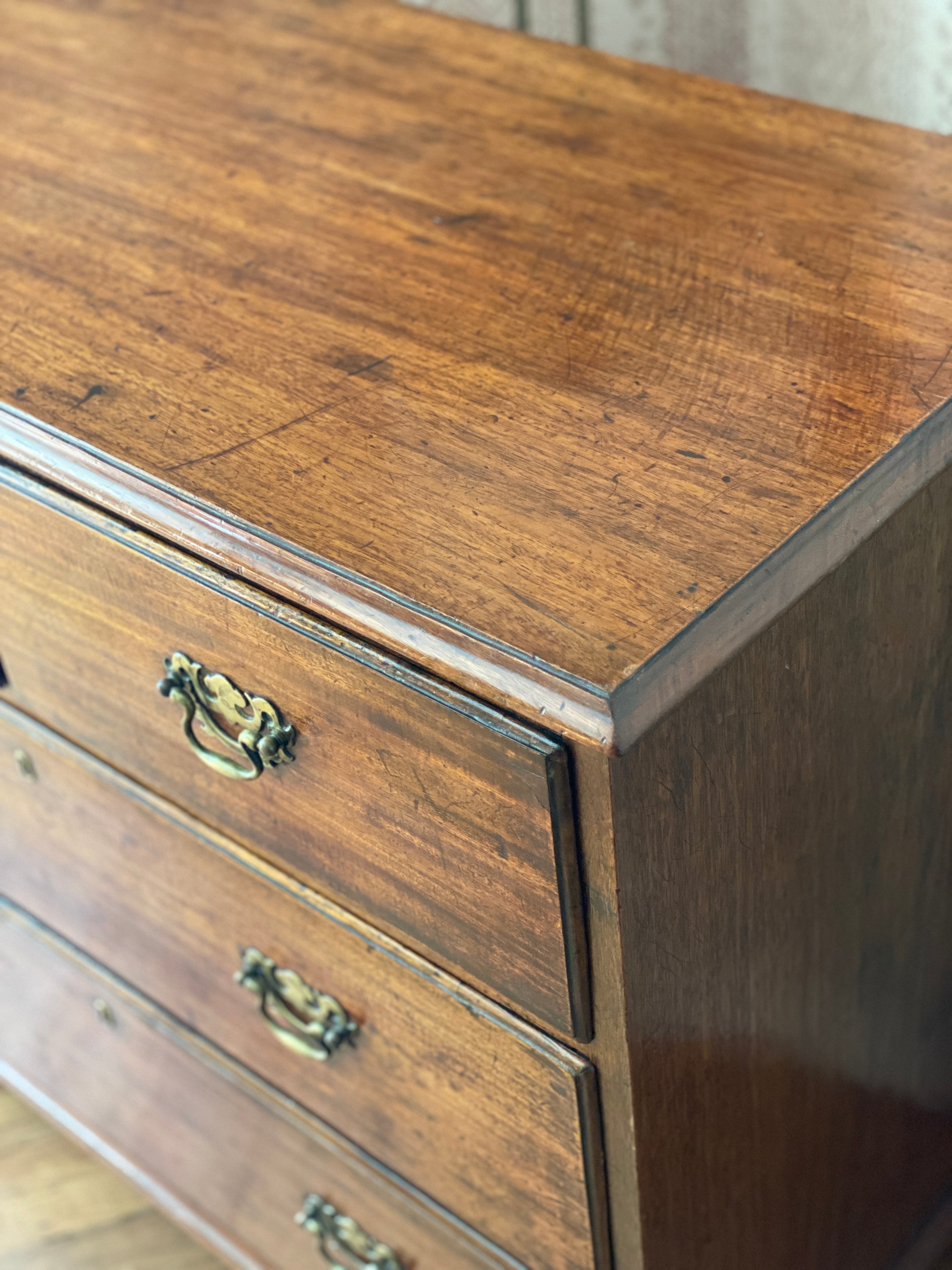 Immaculate Small Regency Chest of Drawers