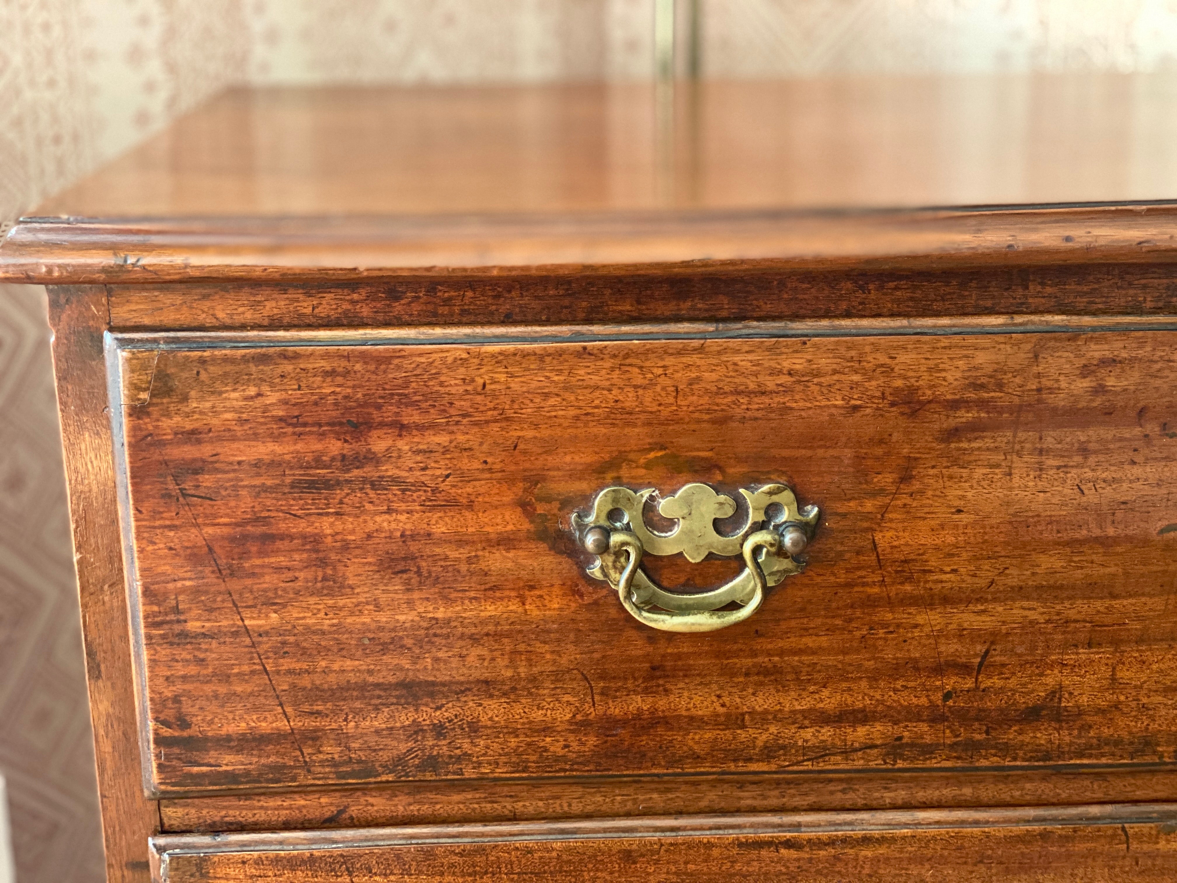 Immaculate Small Regency Chest of Drawers