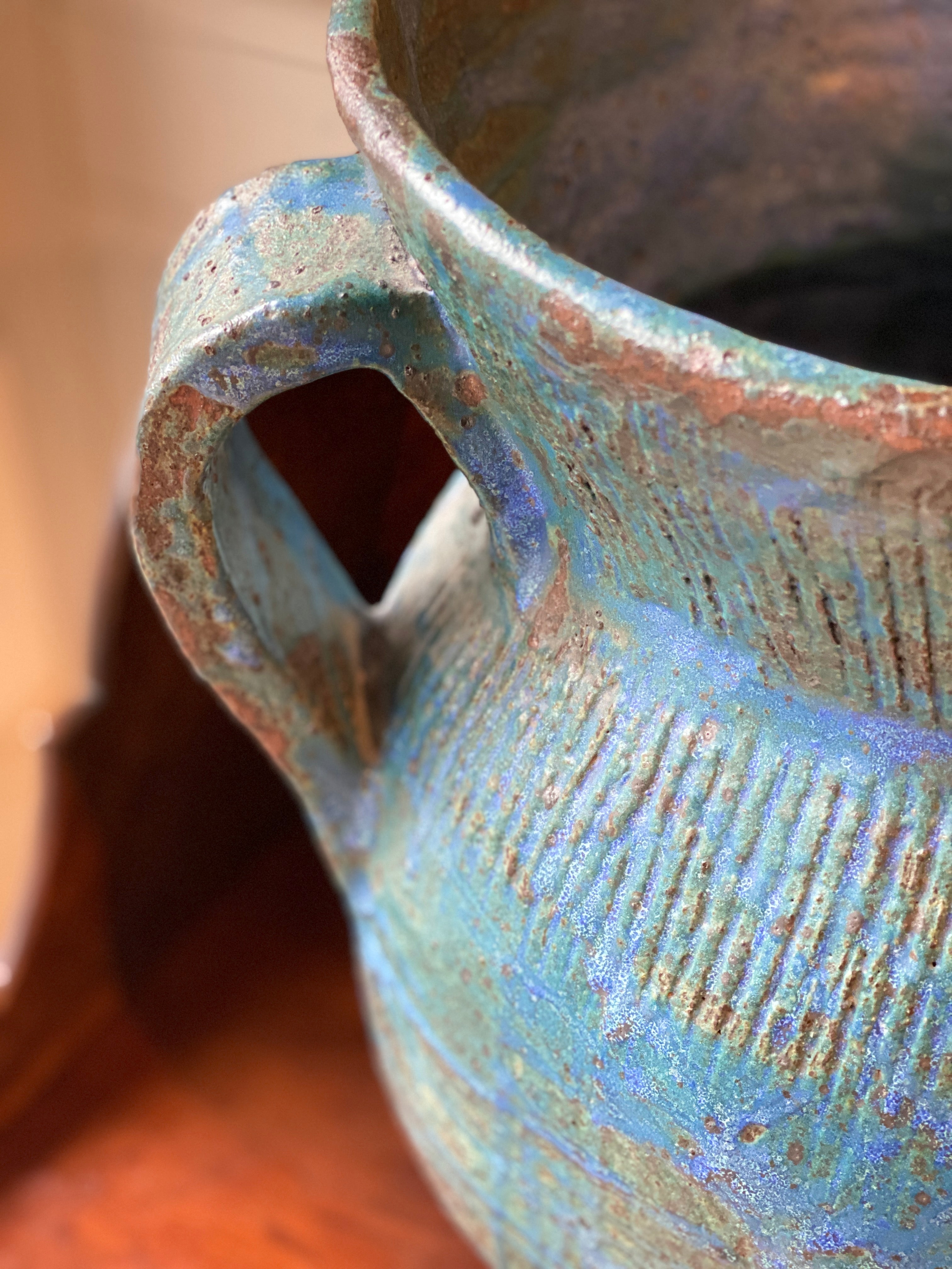 Beautiful large Pottery Art by Brian Underhill