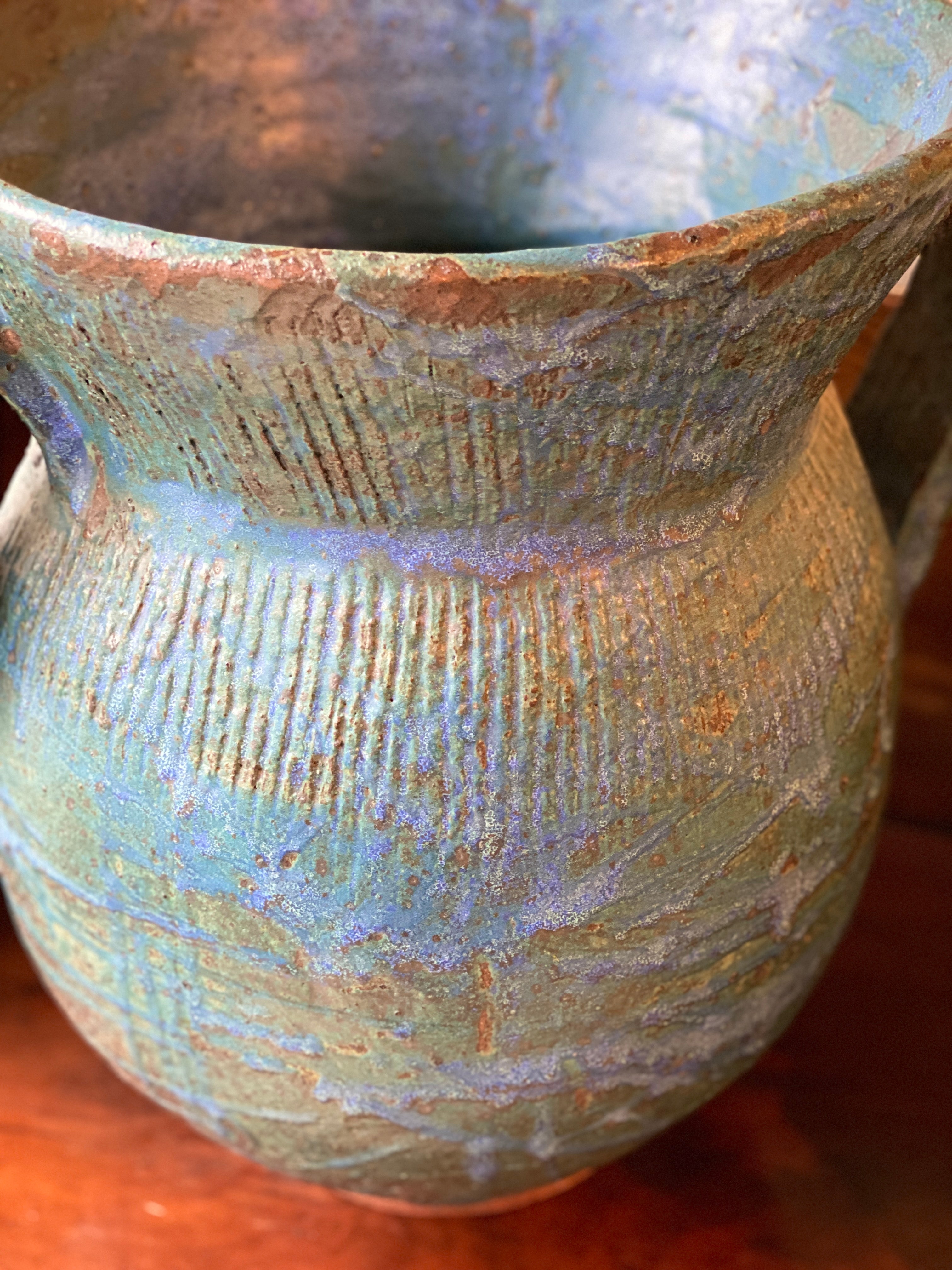 Beautiful large Pottery Art by Brian Underhill