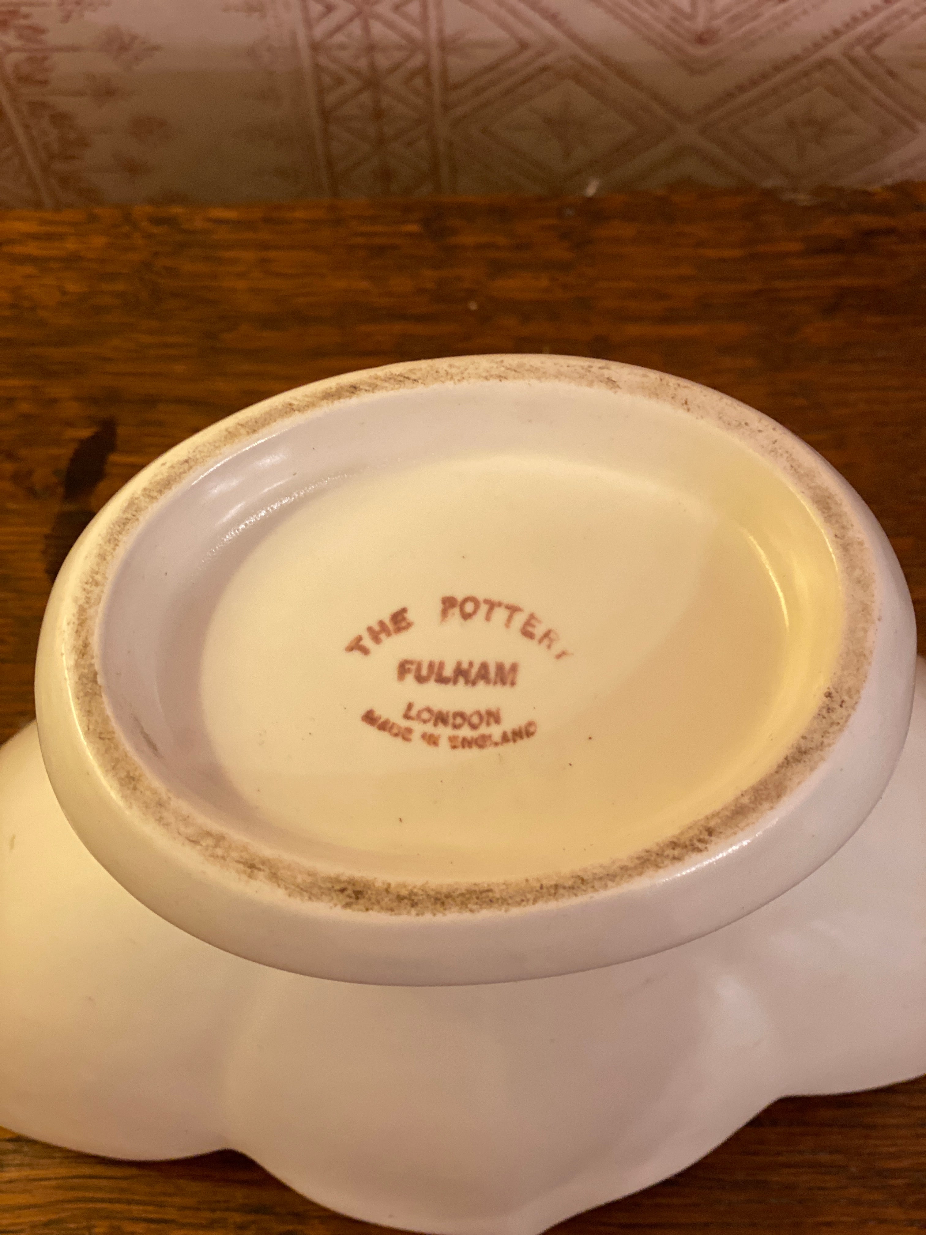 Contance Spry "Fulham Pottery" Mantel Vase