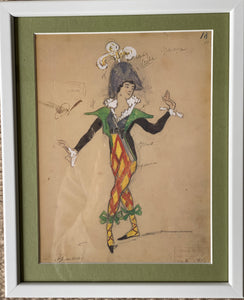 Limited Edition Prints of the Bolshoi Ballet Costume Design - Nutcracker 1919