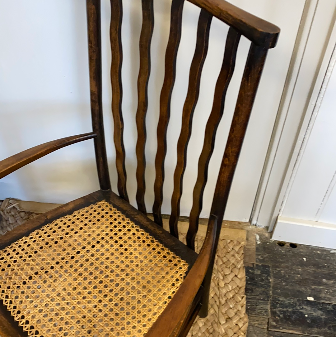 Lovely William Morris Lathback chair
