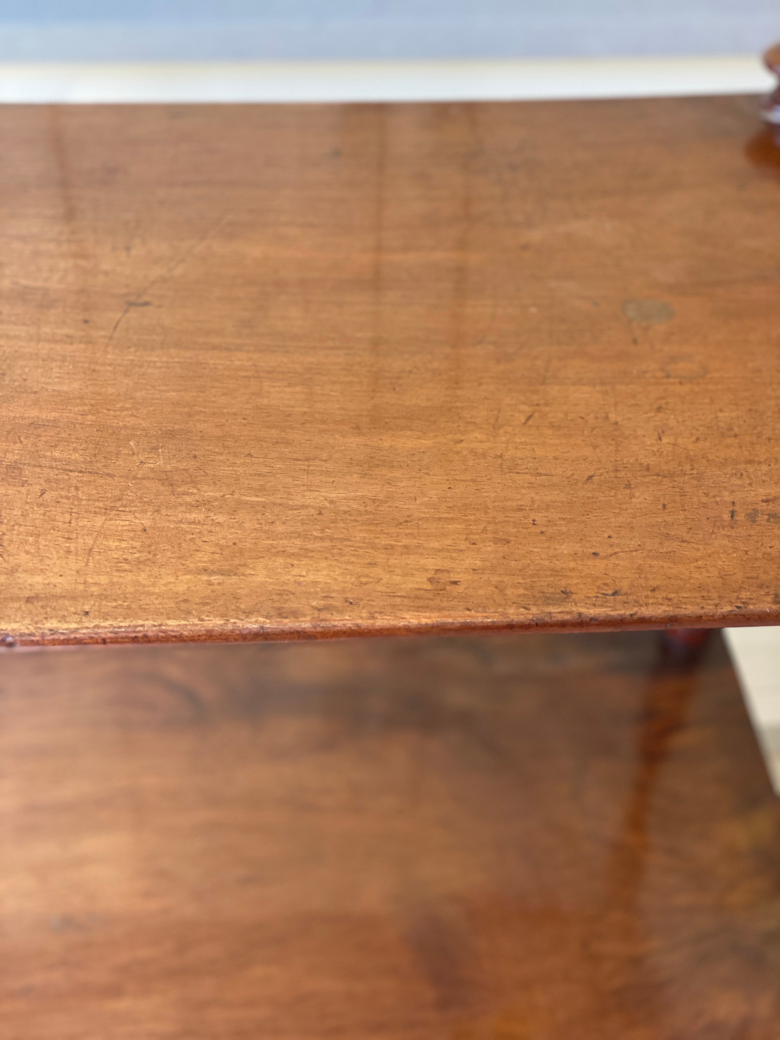 Pretty Small Mahogany Whatnot