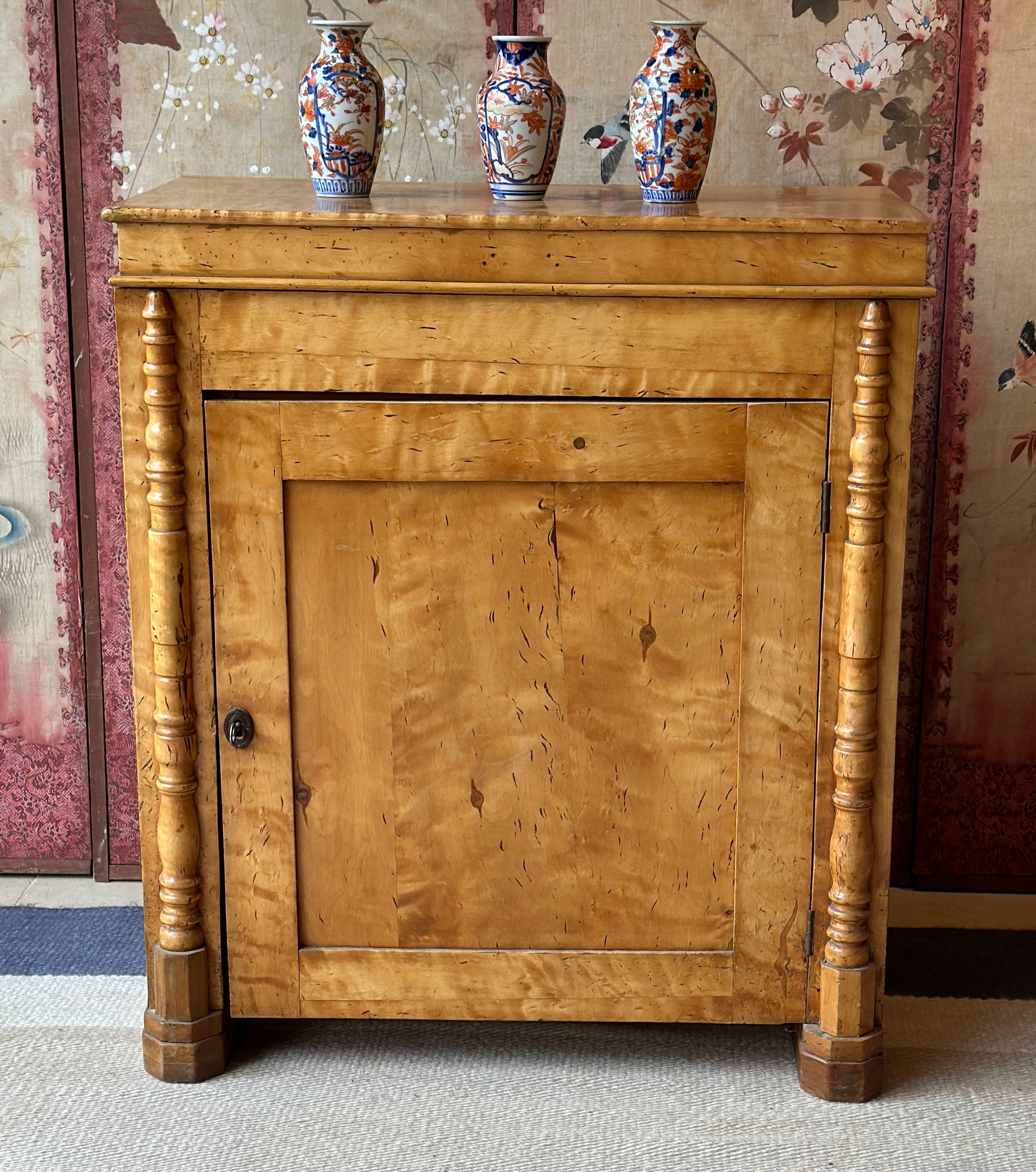 Satin Birch Cupboard