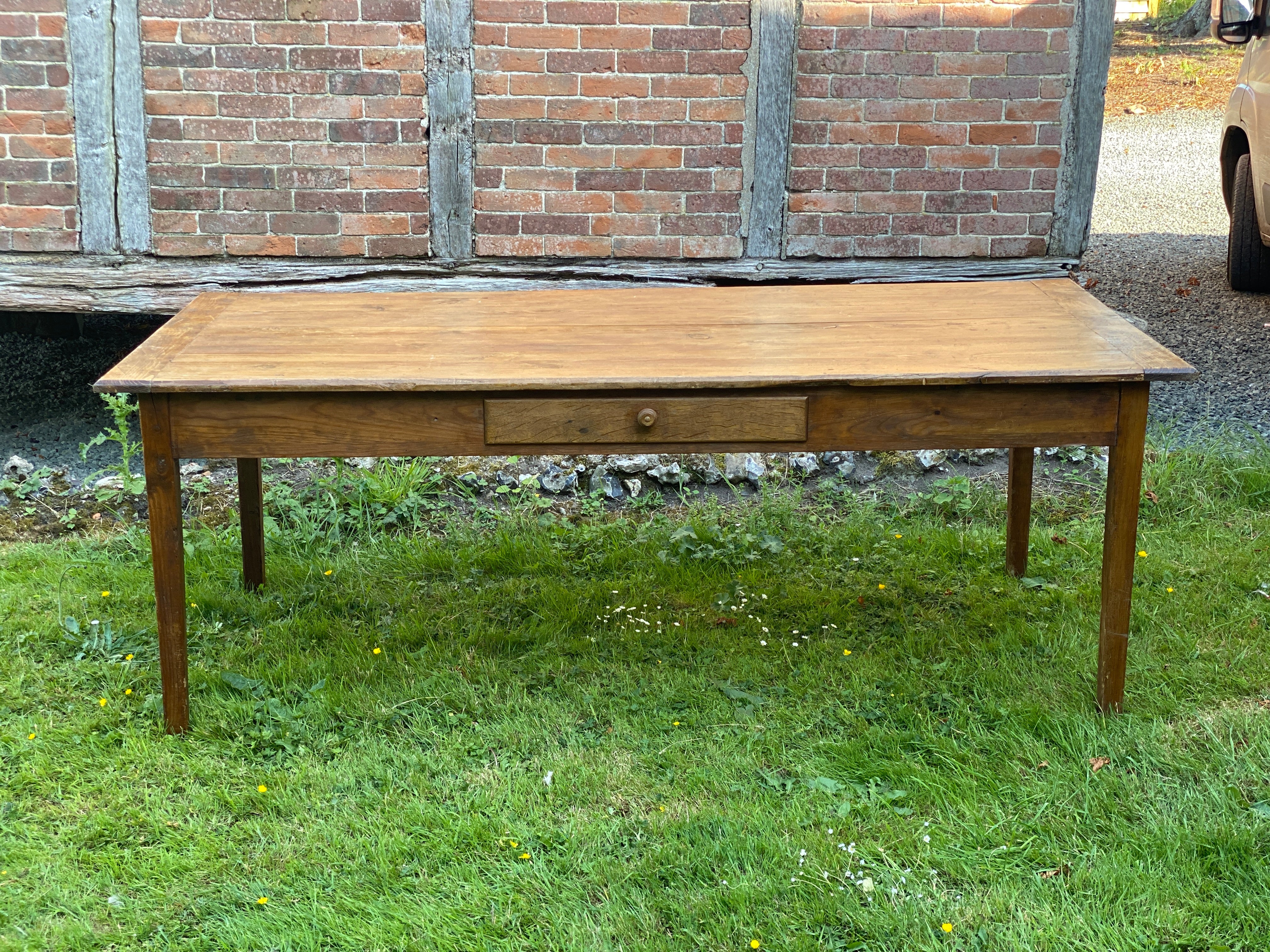 Large Attractive French Dining Table