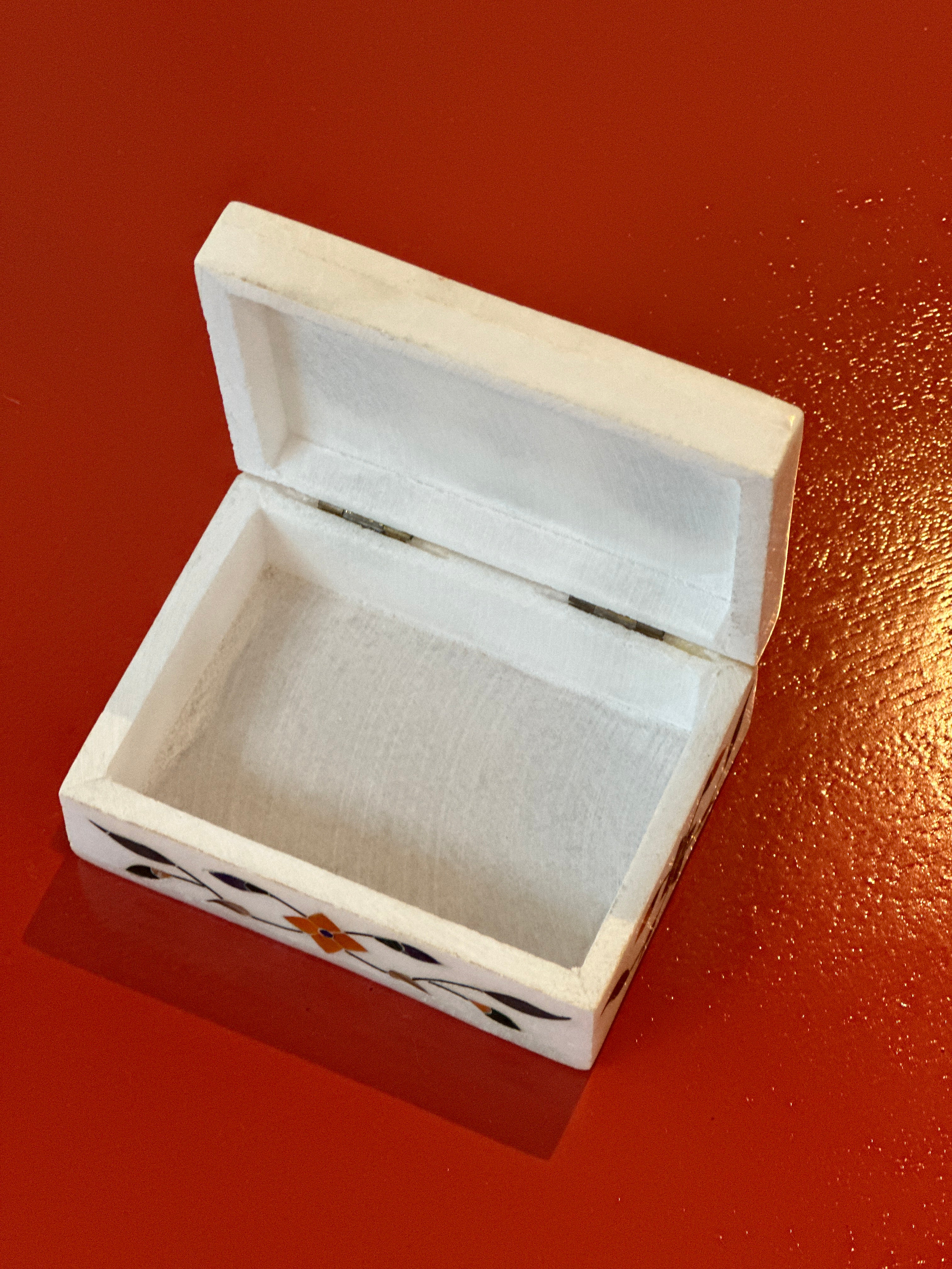 Decorative Agra Marble Inlay Box