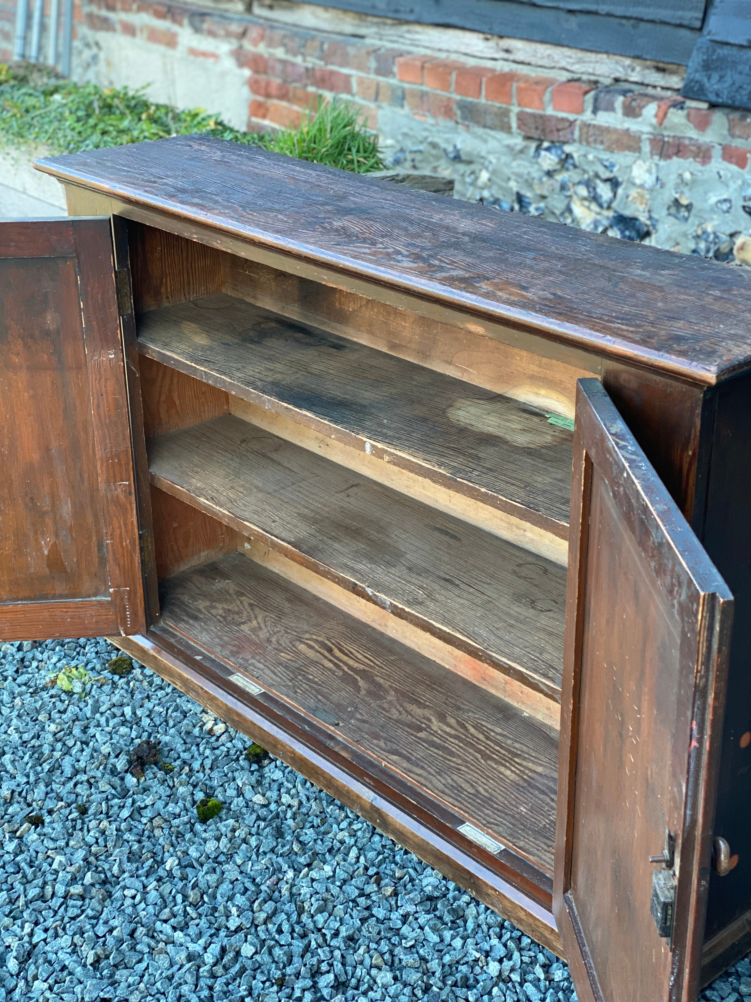 Former School Art Supply Cupboard