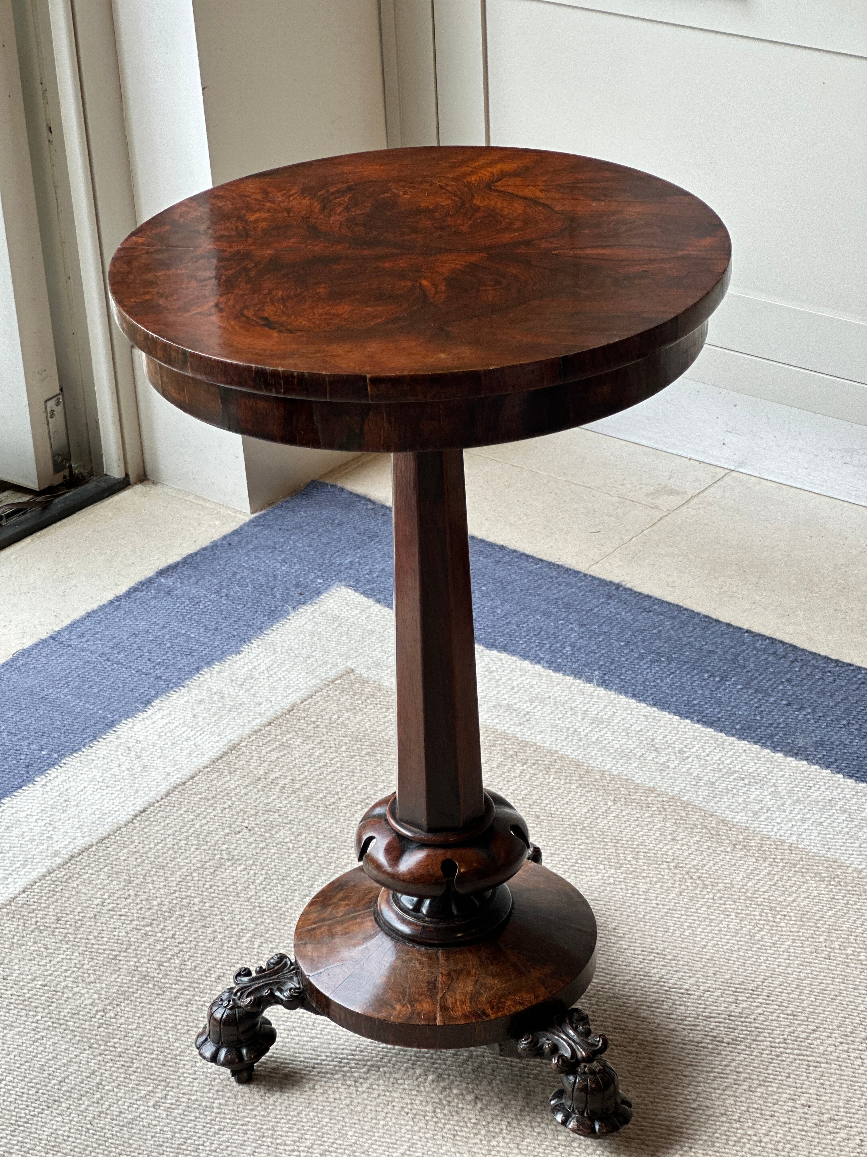 Charming Rosewood Occasional Table