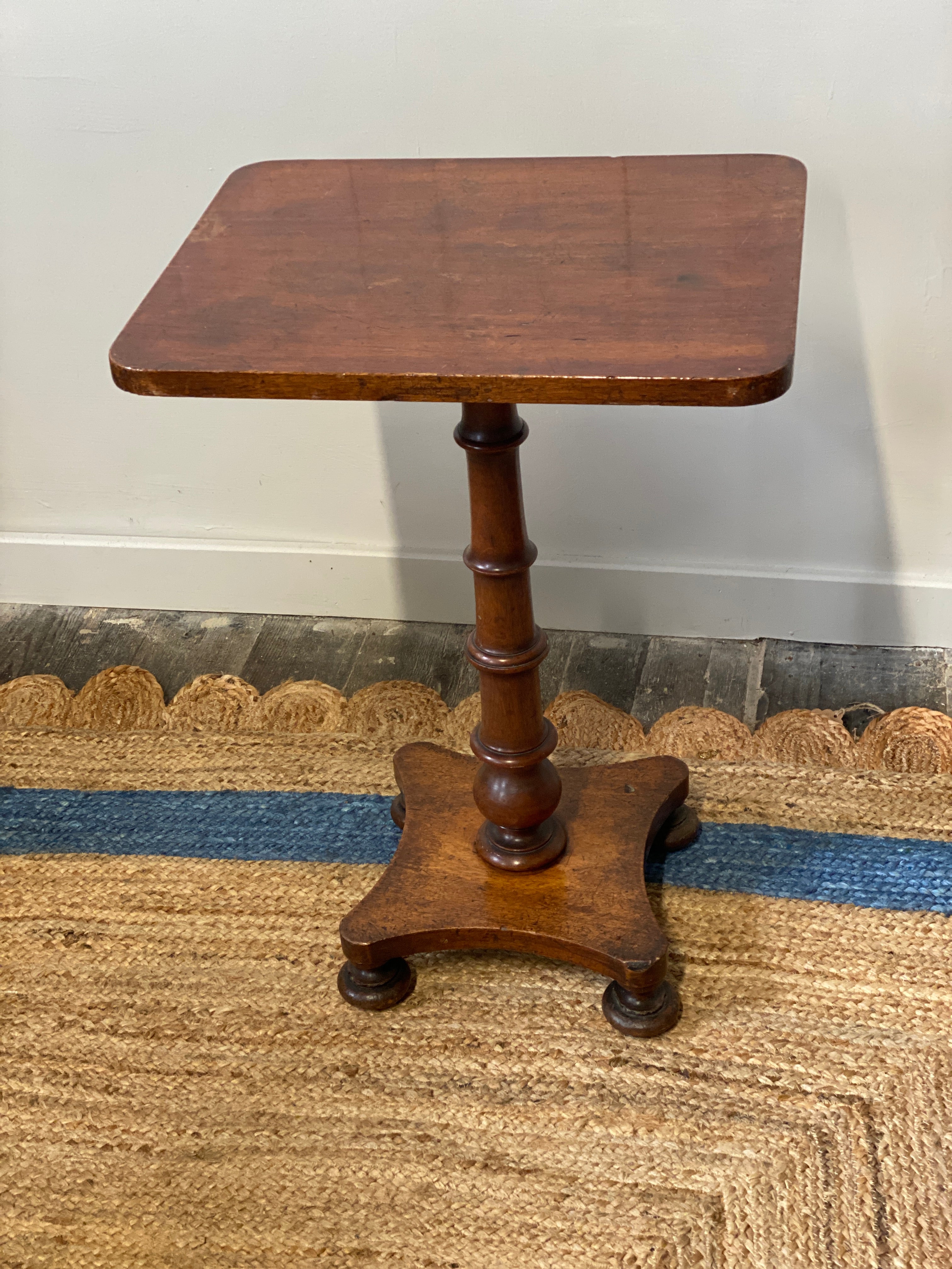 Lovely Mahogany Wine Table