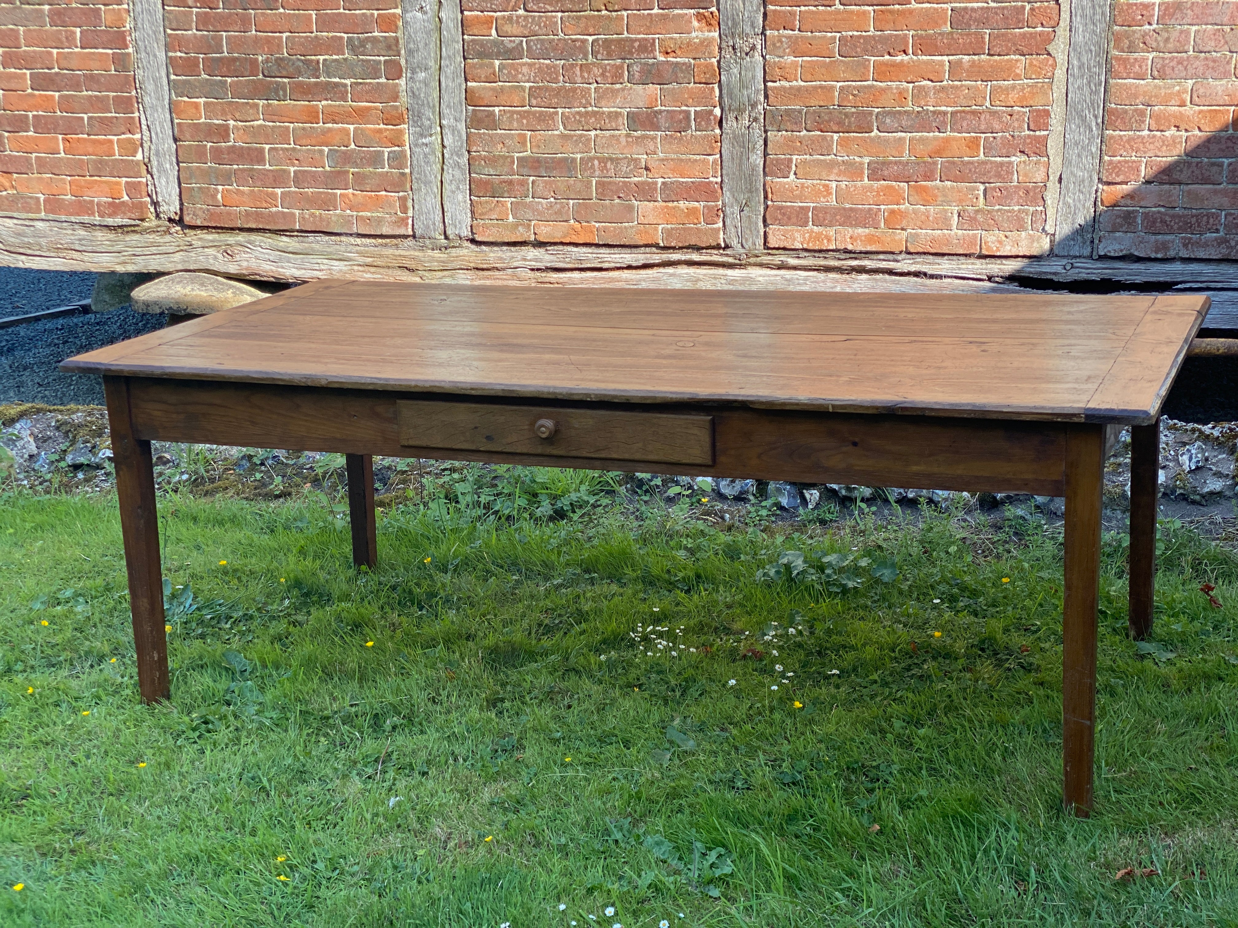 Large Attractive French Dining Table