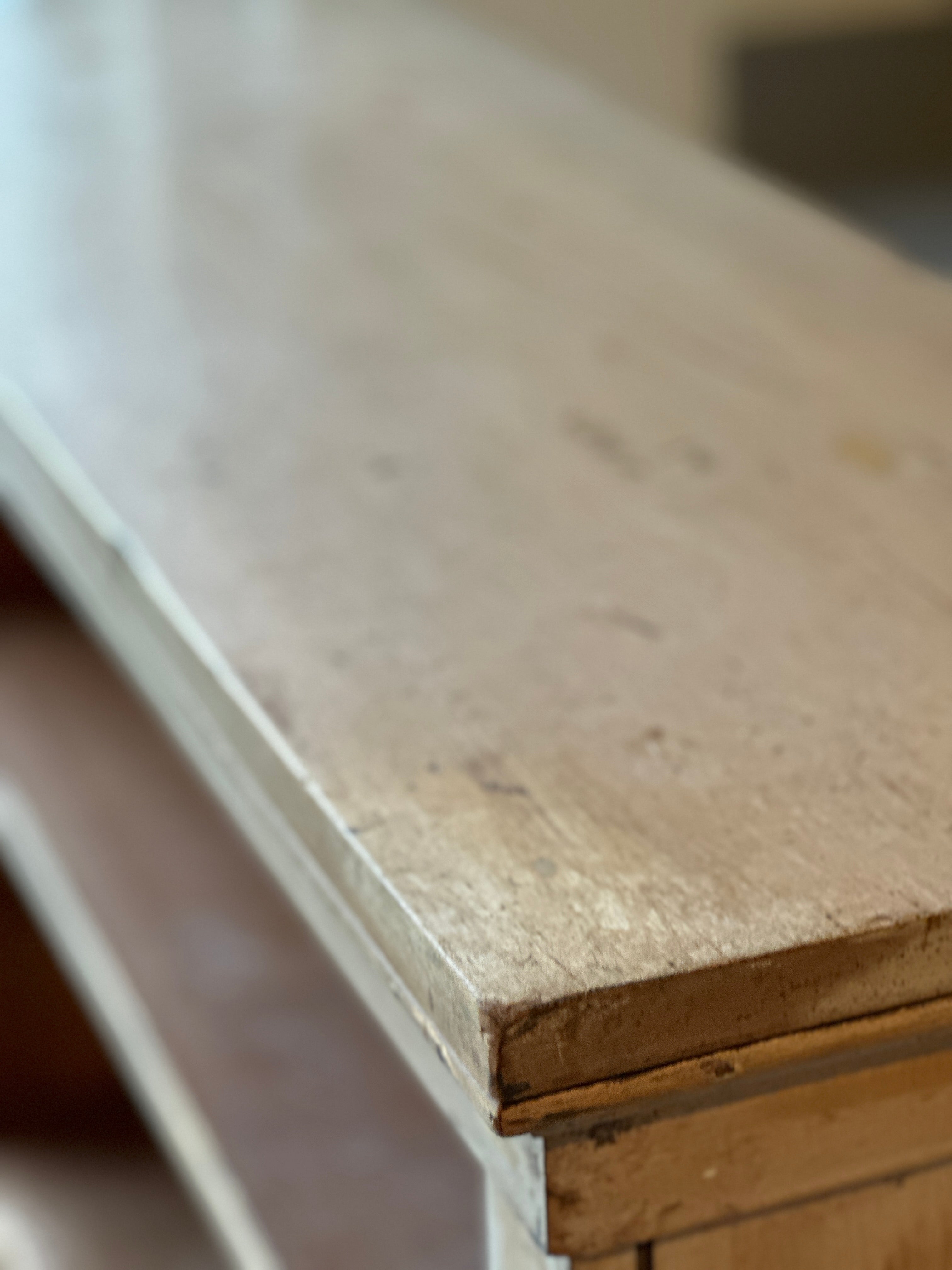 Attractive Painted Pine Shelves