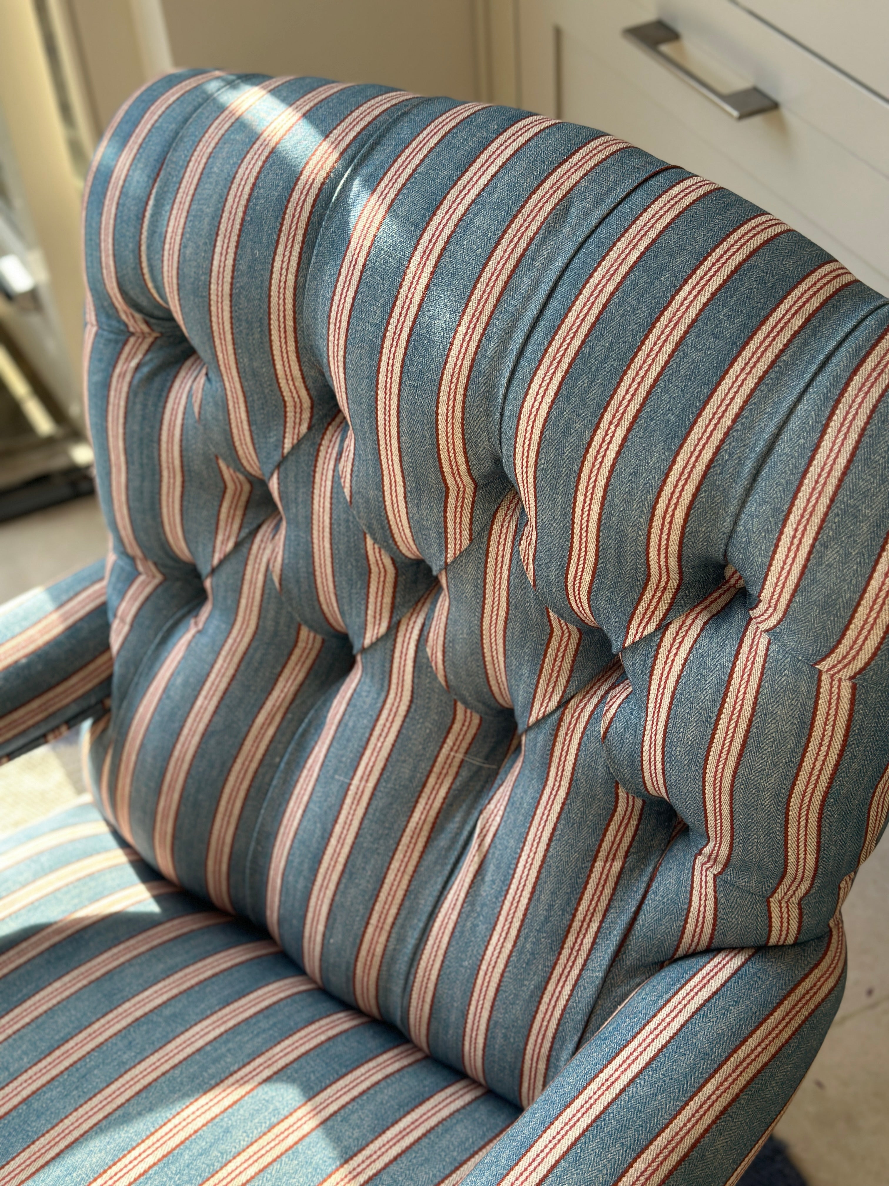 Country House Open Chair in RK Tynemouth Blue