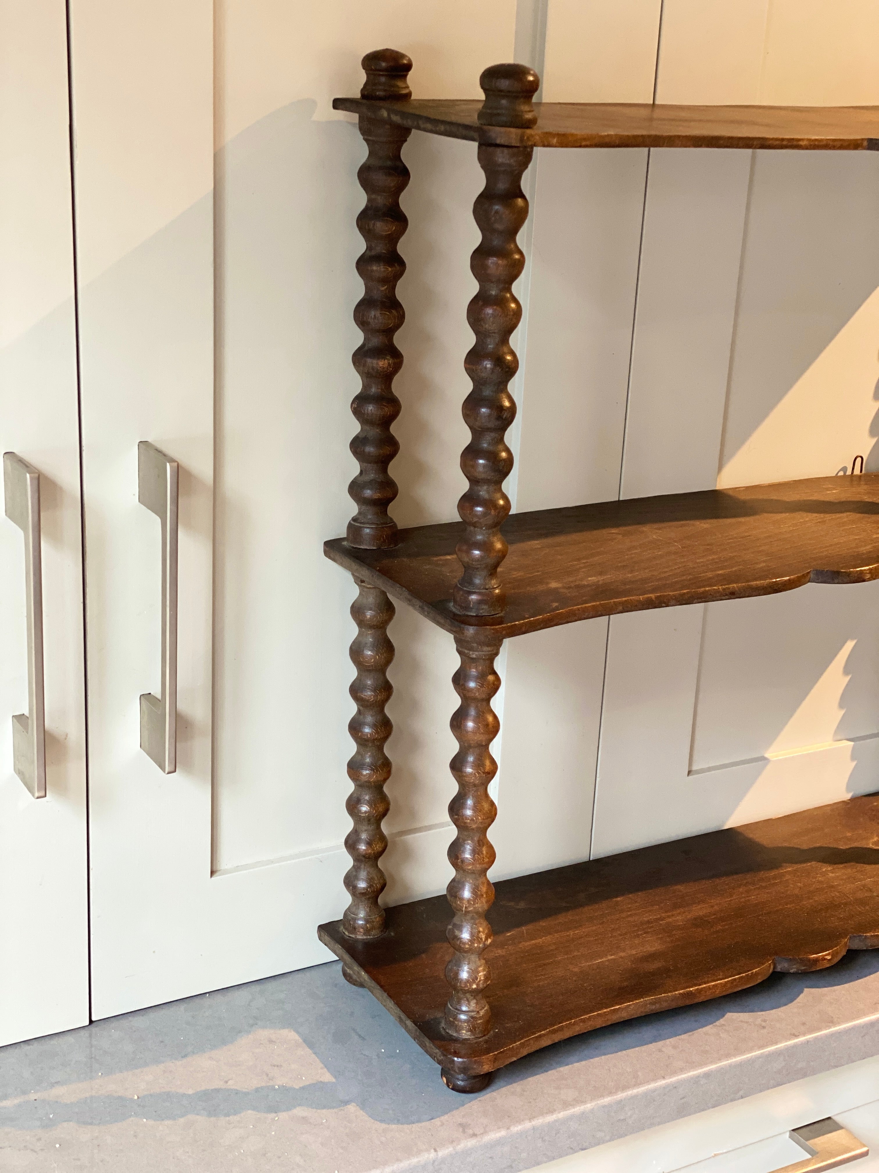 Pretty French Vintage Hanging Shelves