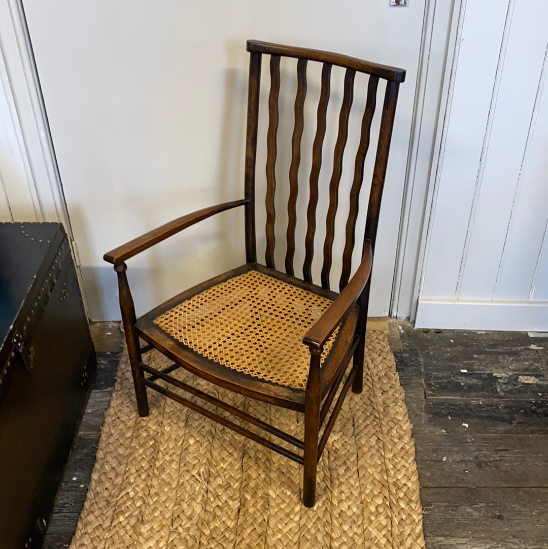 Lovely William Morris Lathback chair