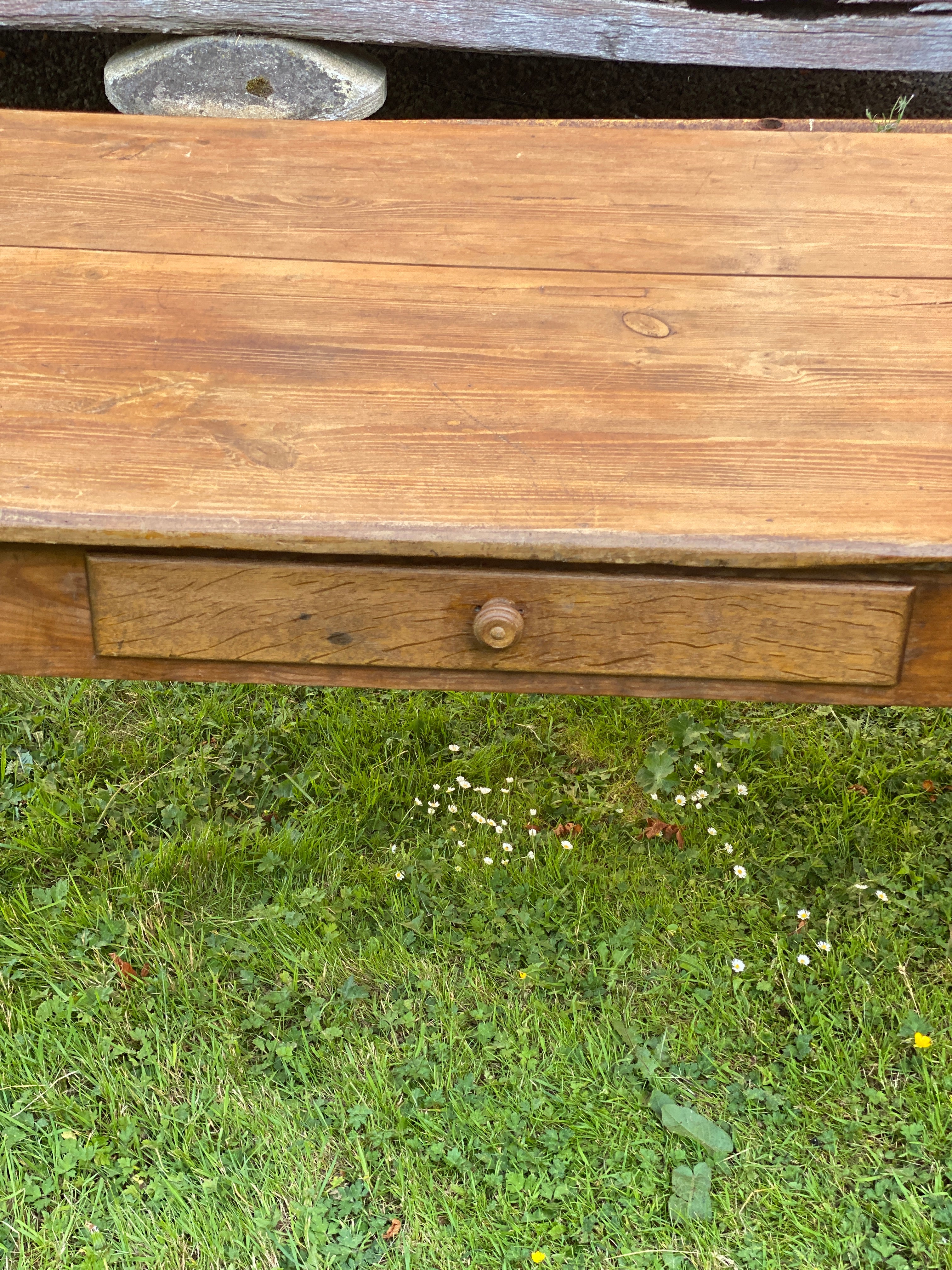 Large Attractive French Dining Table