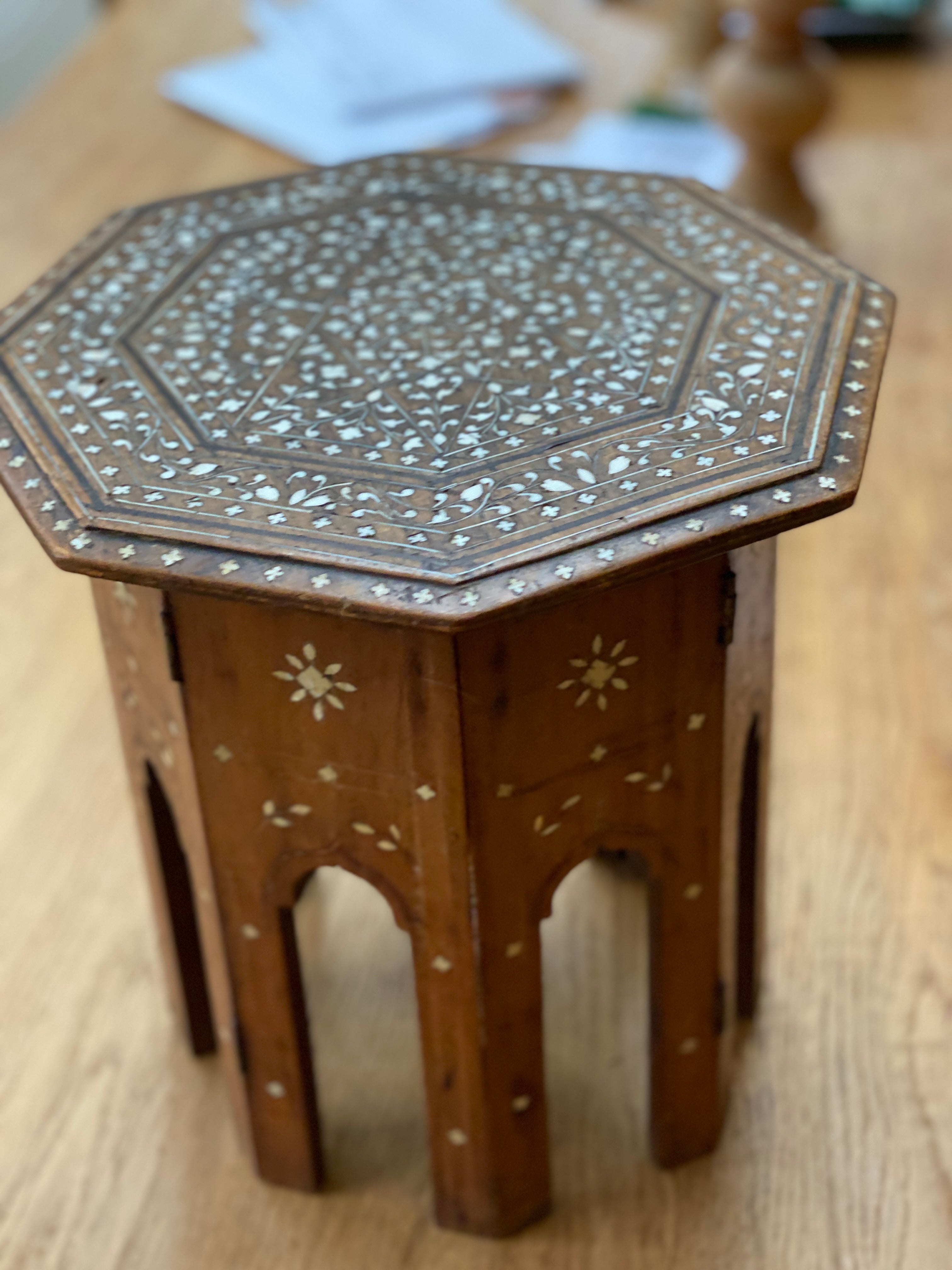 Small Charming Hoshiarpur Table