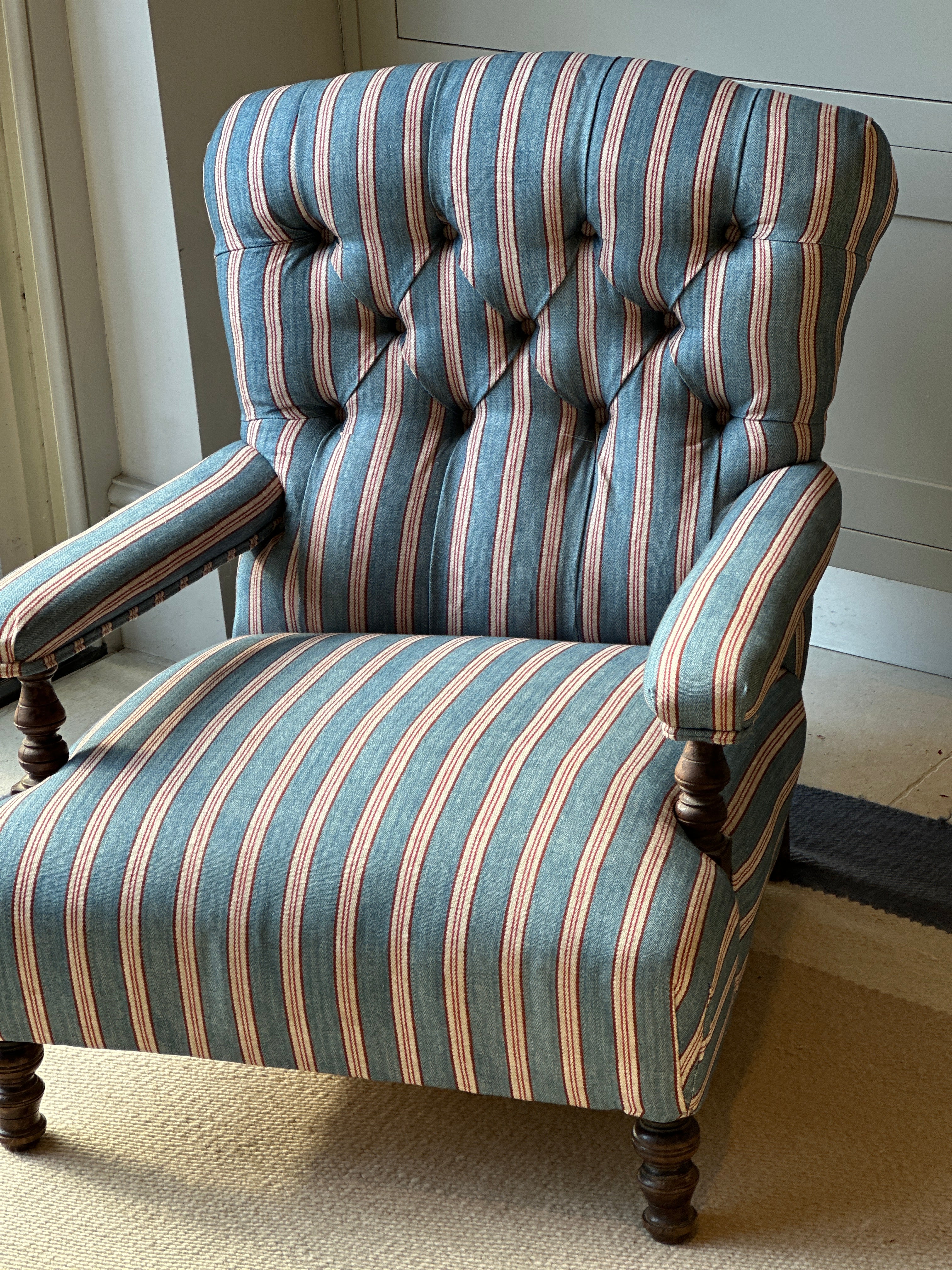 Country House Open Chair in RK Tynemouth Blue