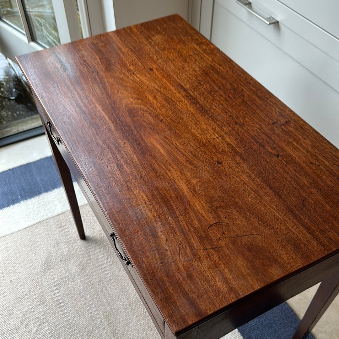 Small Georgian Side Table with Drawer