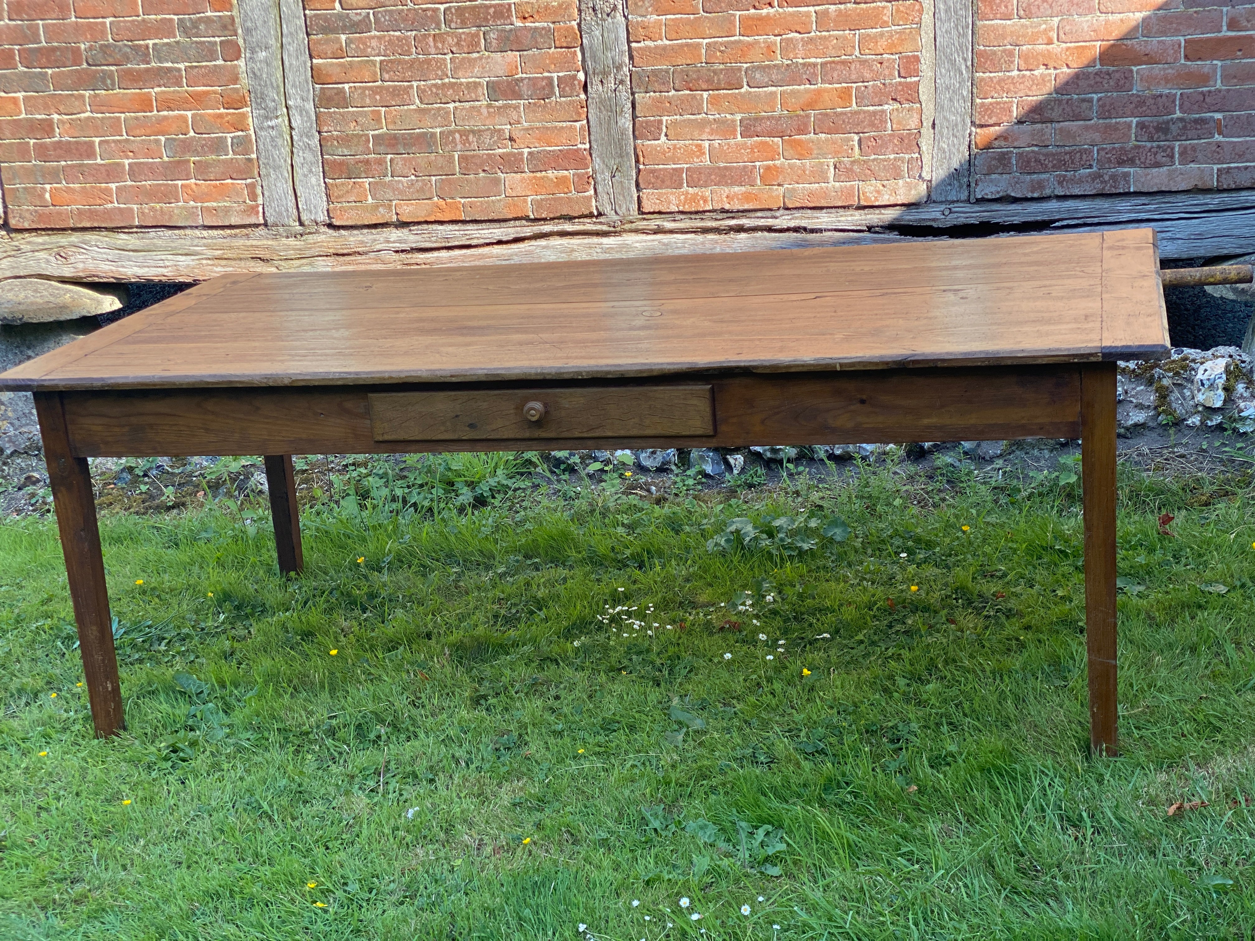 Large Attractive French Dining Table