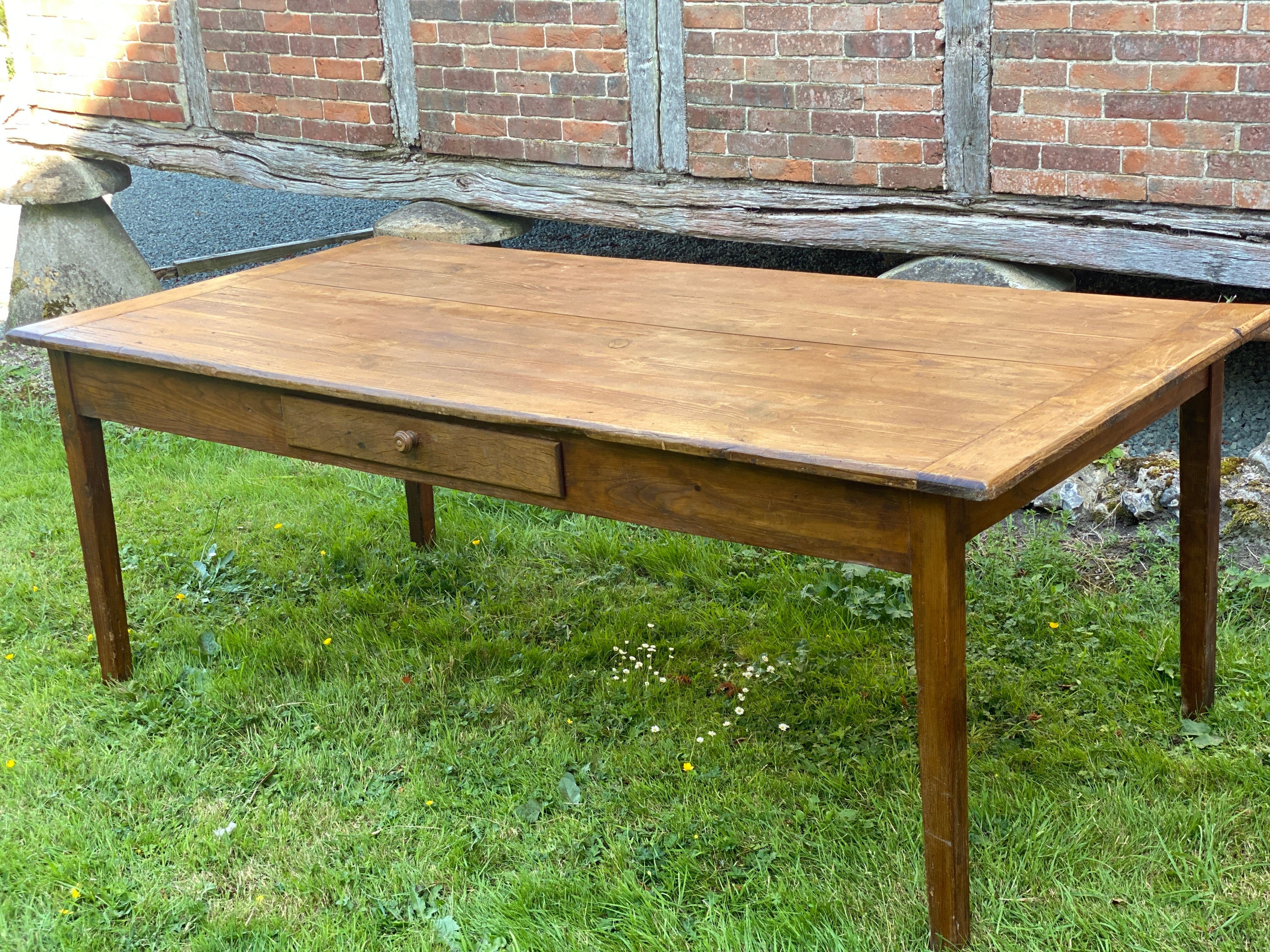 Large Attractive French Dining Table