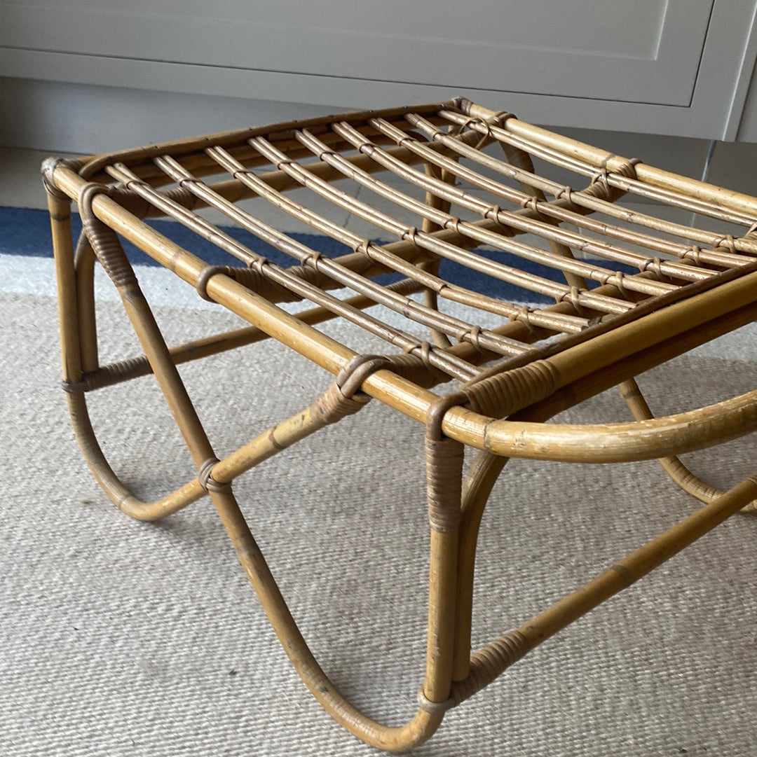 Franco Albini Cane Footstool