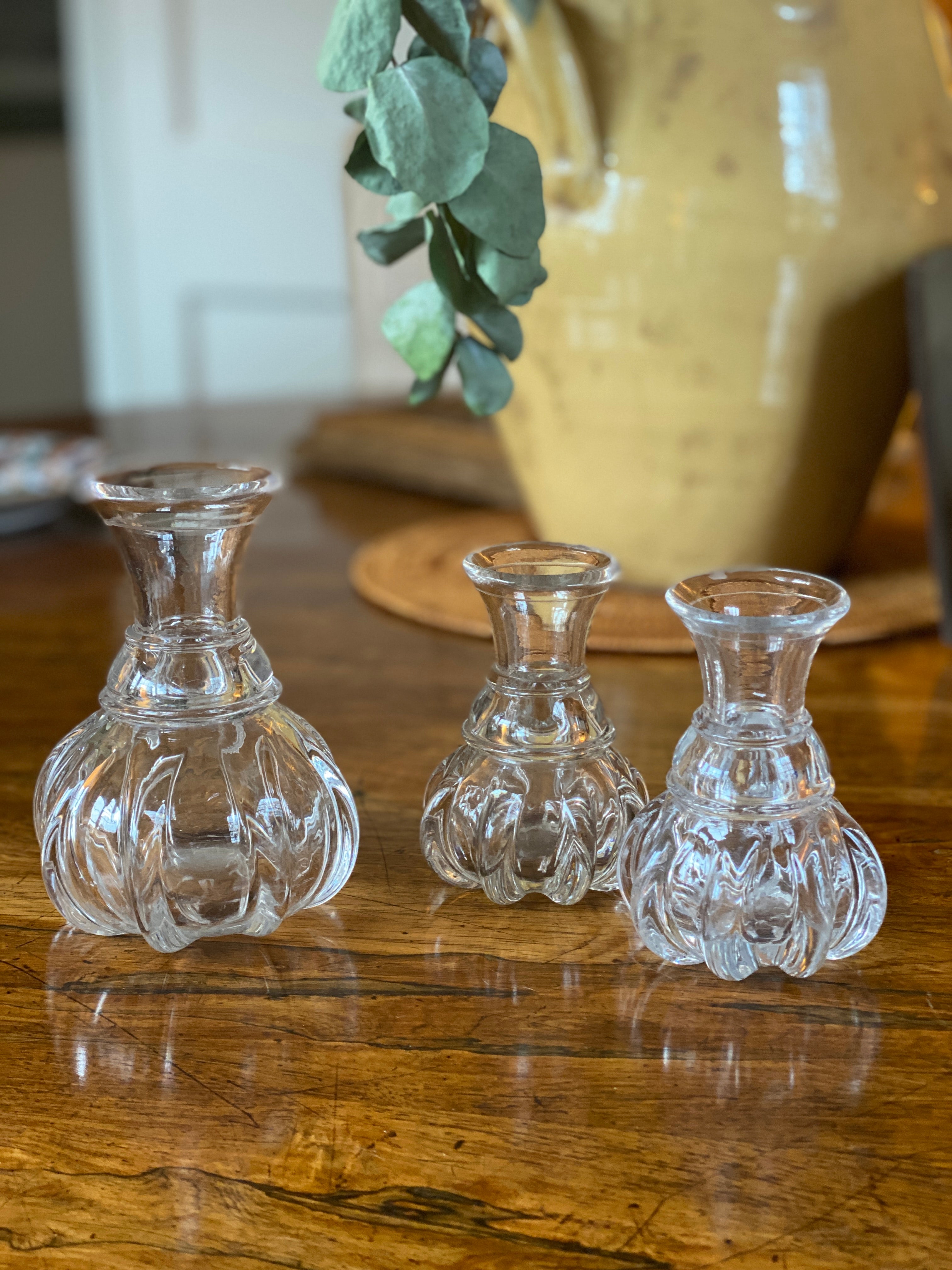 Charming Cut Glass Spirit Measures