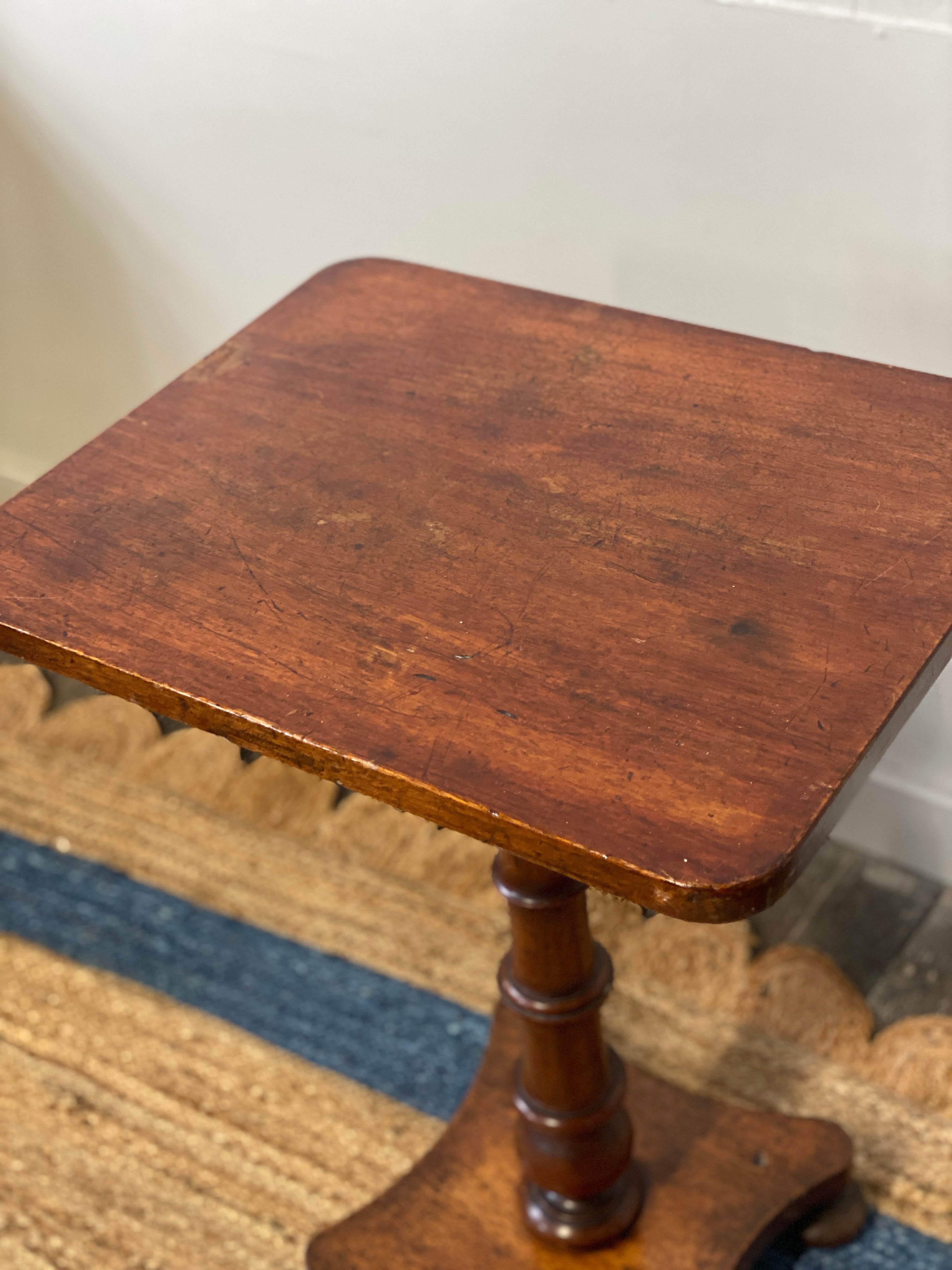 Lovely Mahogany Wine Table