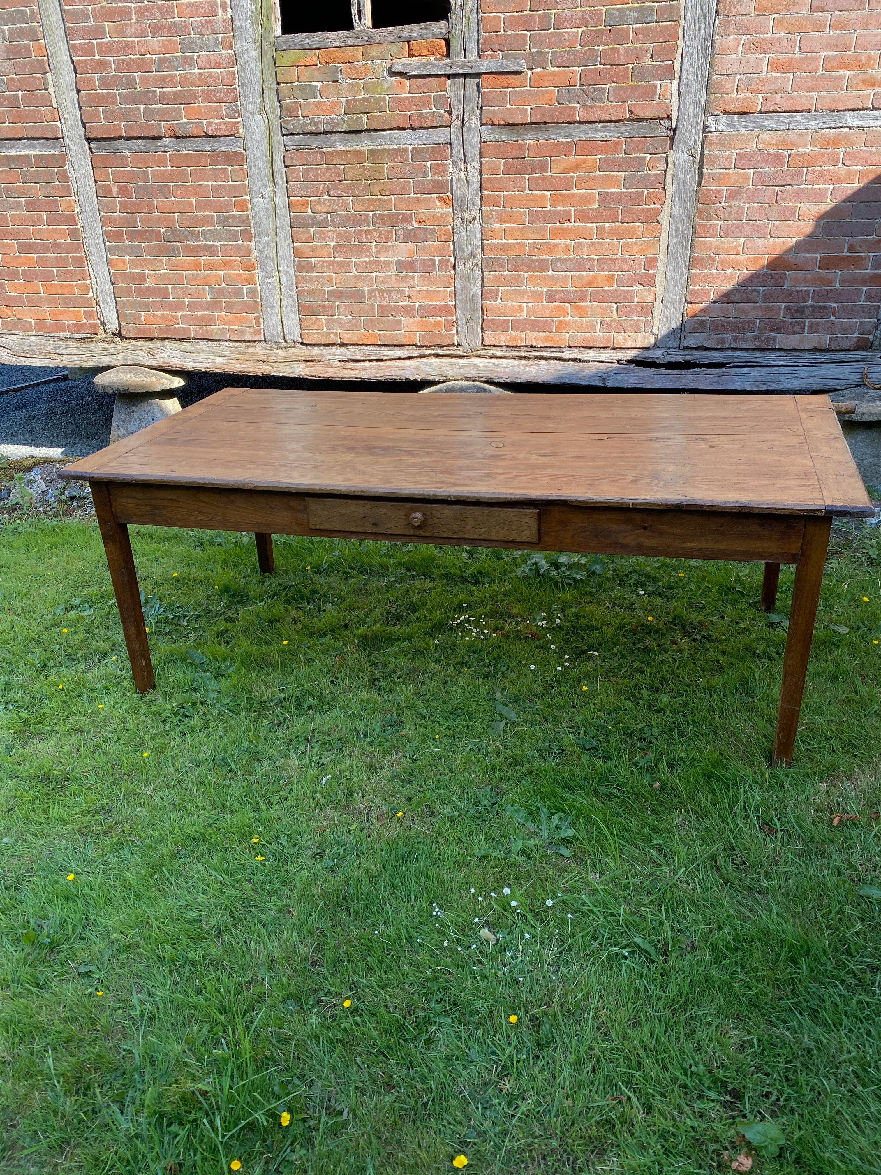 Large Attractive French Dining Table