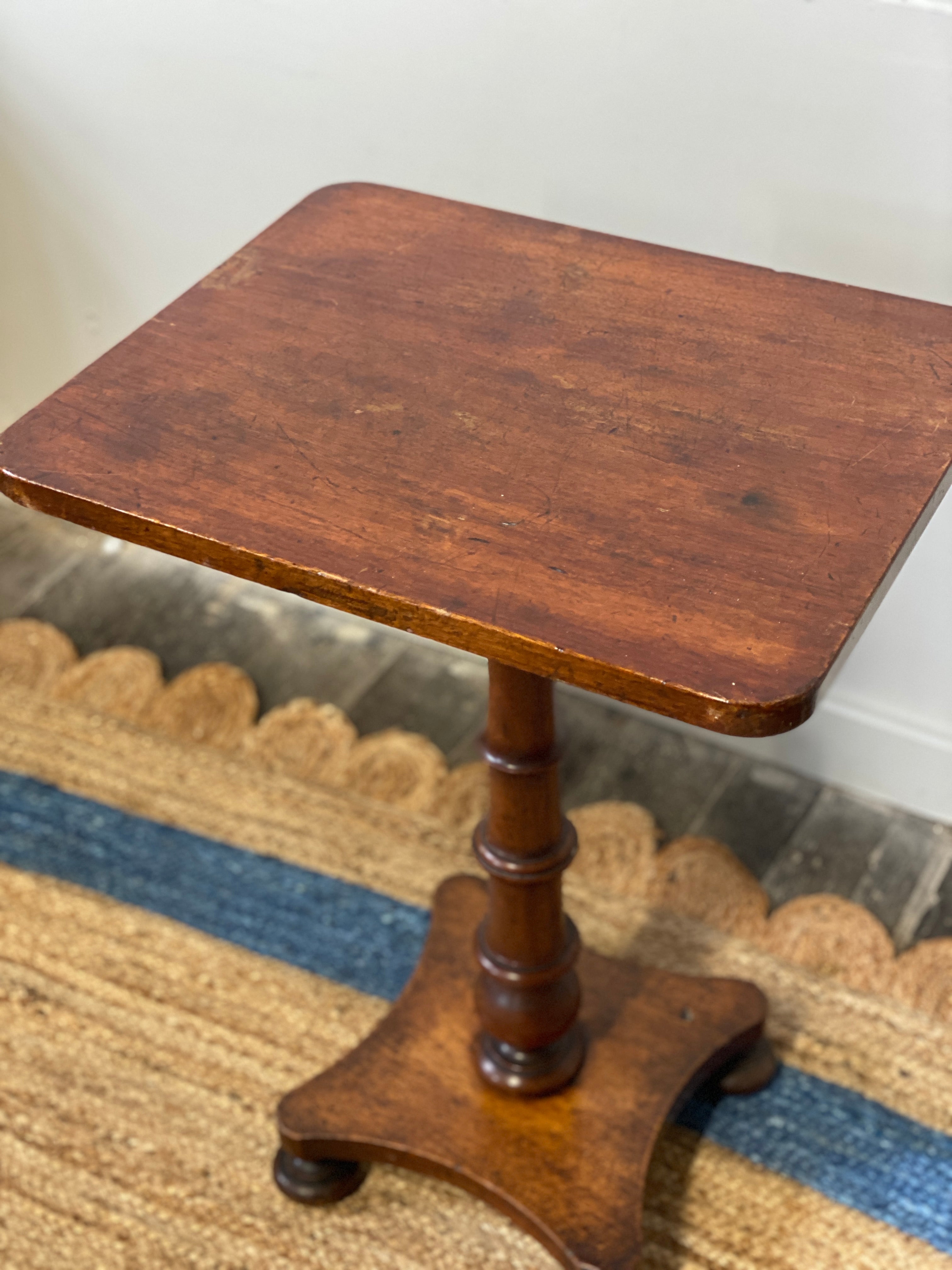 Lovely Mahogany Wine Table