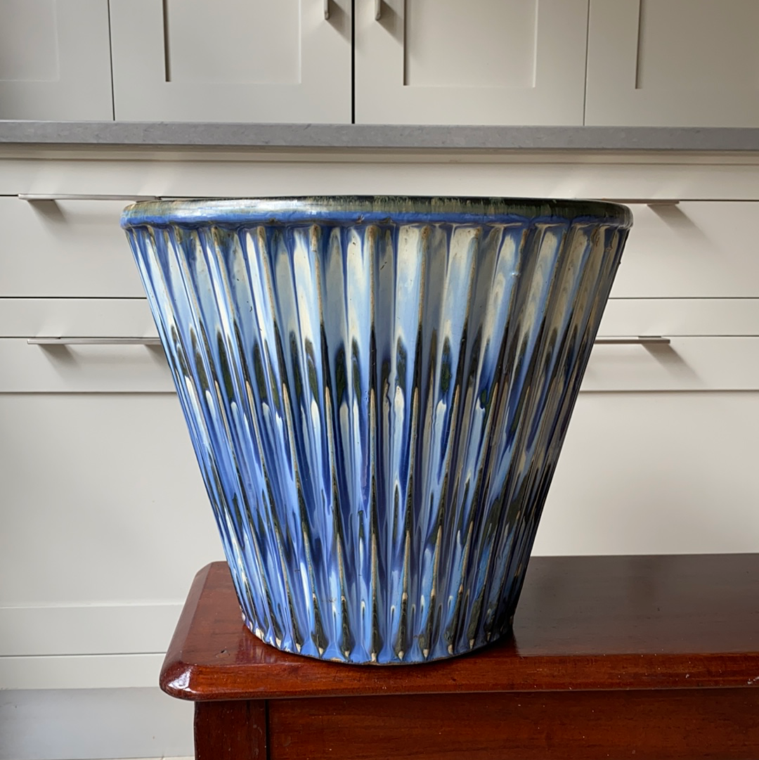 Decorative Painted & Glazed Jardiniere